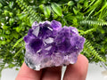 Uruguay Amethyst Cluster: Purple Quartz Crystal, Home Decor