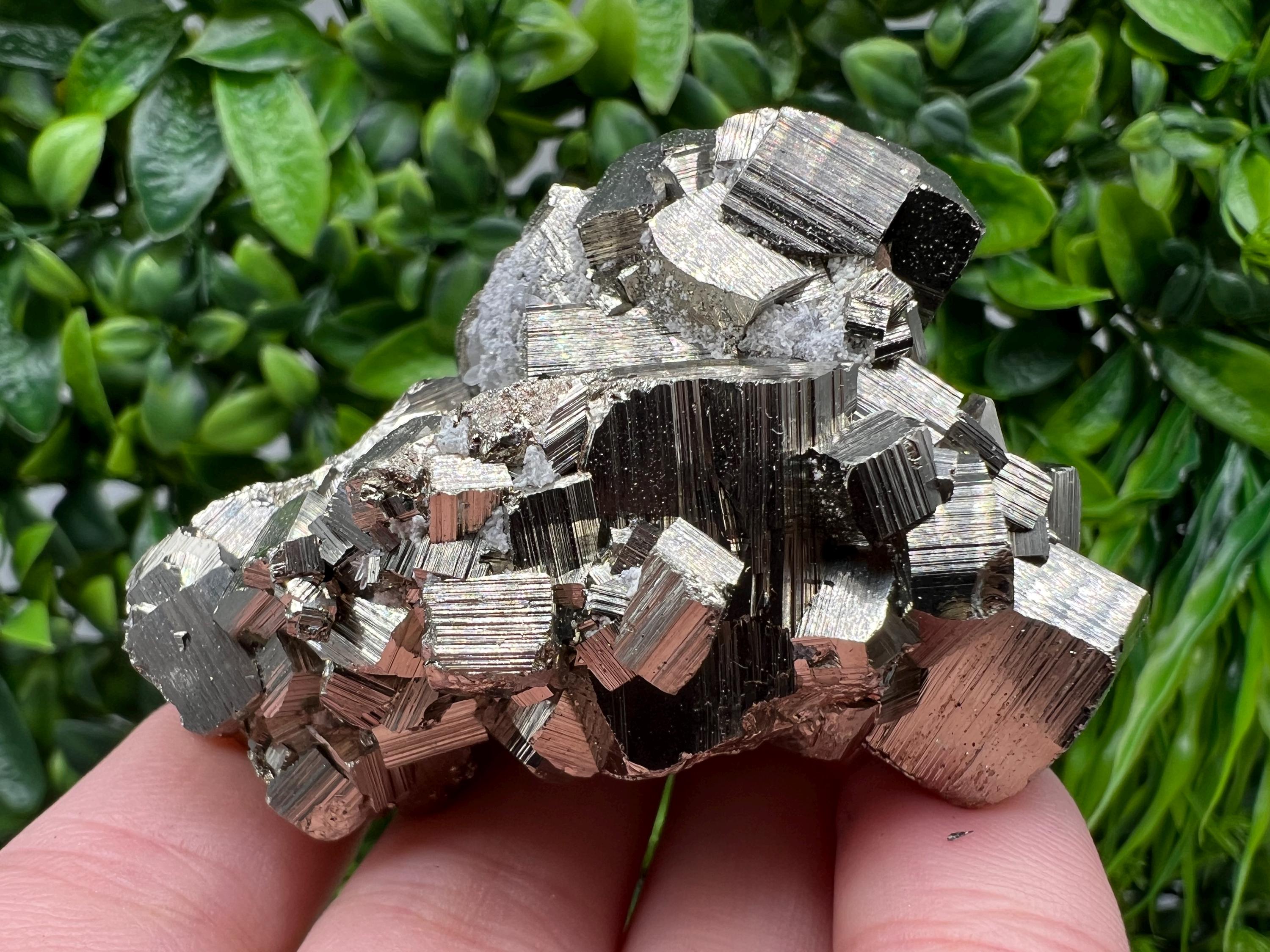 Rare Pyrite Crystal Cluster: Natural Minerals, Home Decor (Borieva Bulgaria)