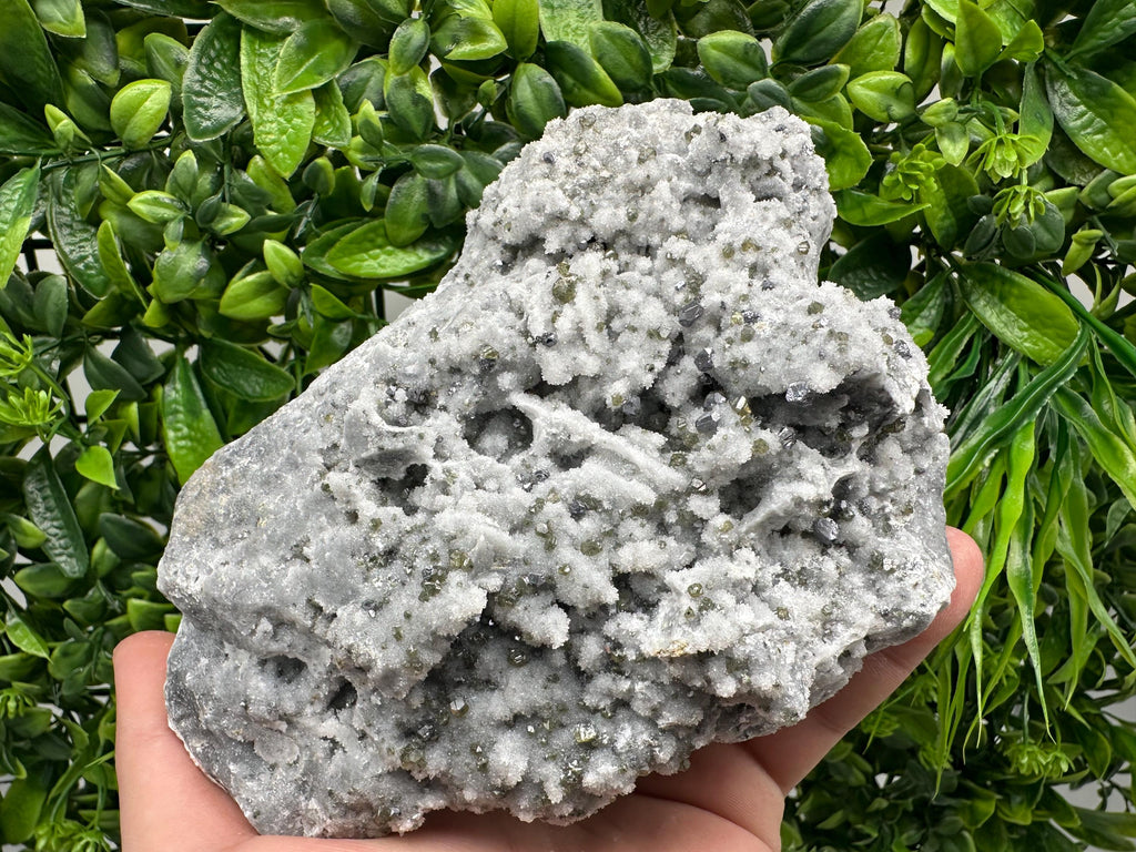 Mirror Galena, Cleiophane on Chalcedony, Madan Bulgaria Crystal Specimen