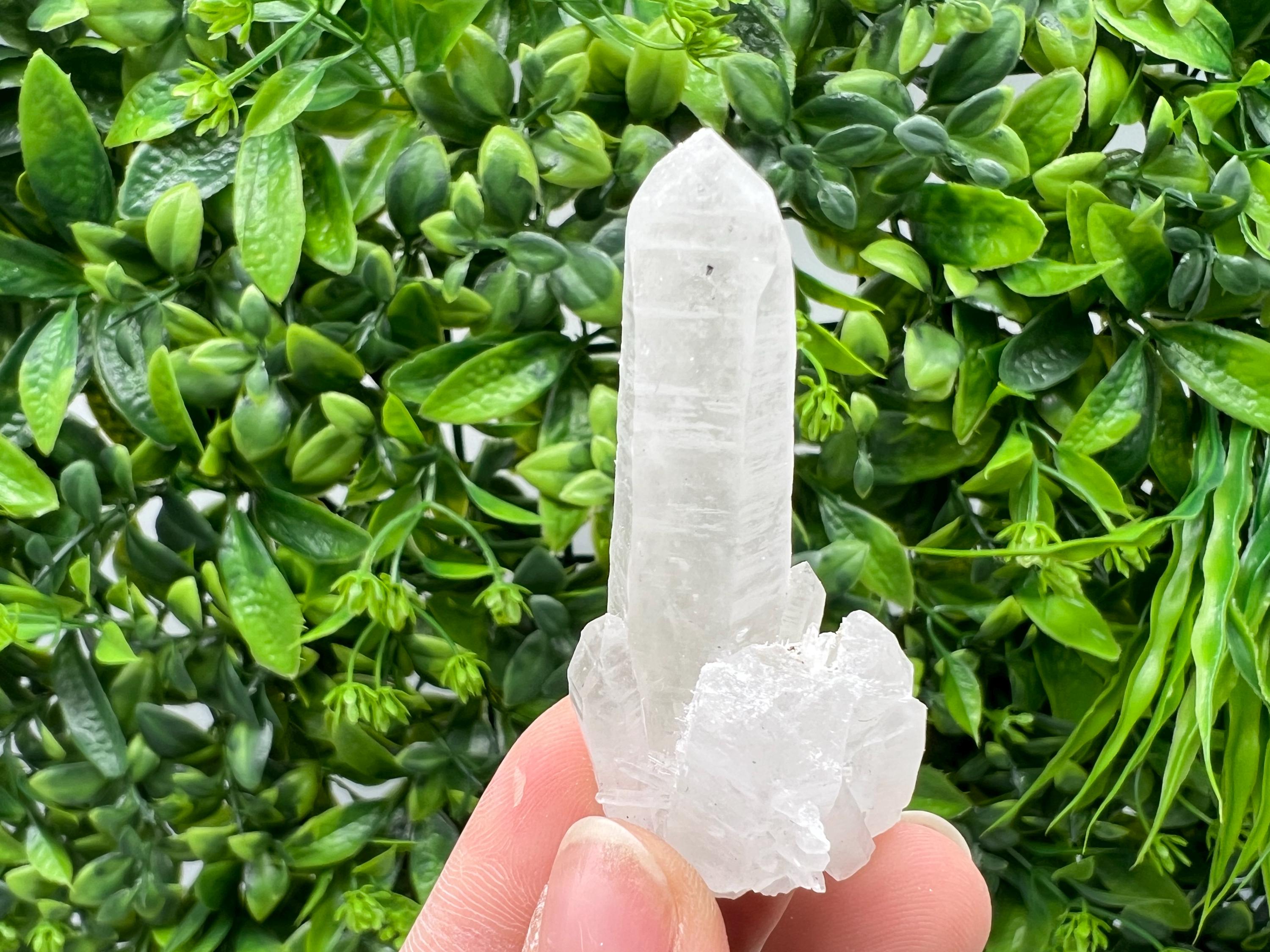 Transparent Quartz with Pyrite, Krushev Dol Mine, Bulgaria