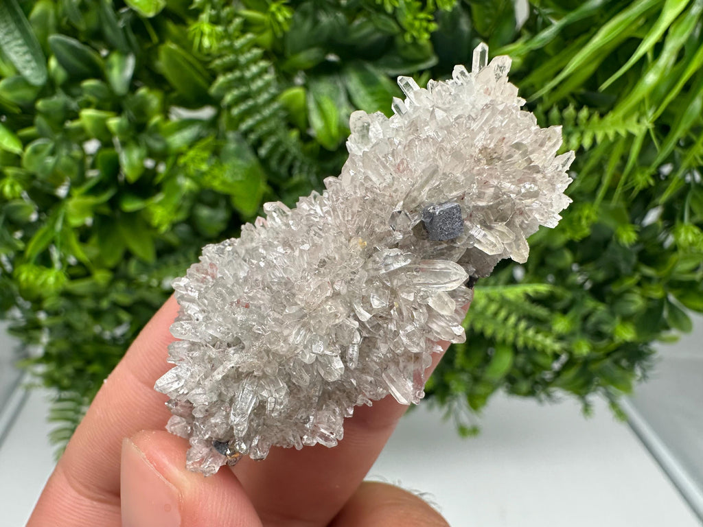 Stunning Quartz whit Hematite,Iron oxide from 9th September mine,natural,collectible mineral specimen,home decor stone,gift,crystal,collecti