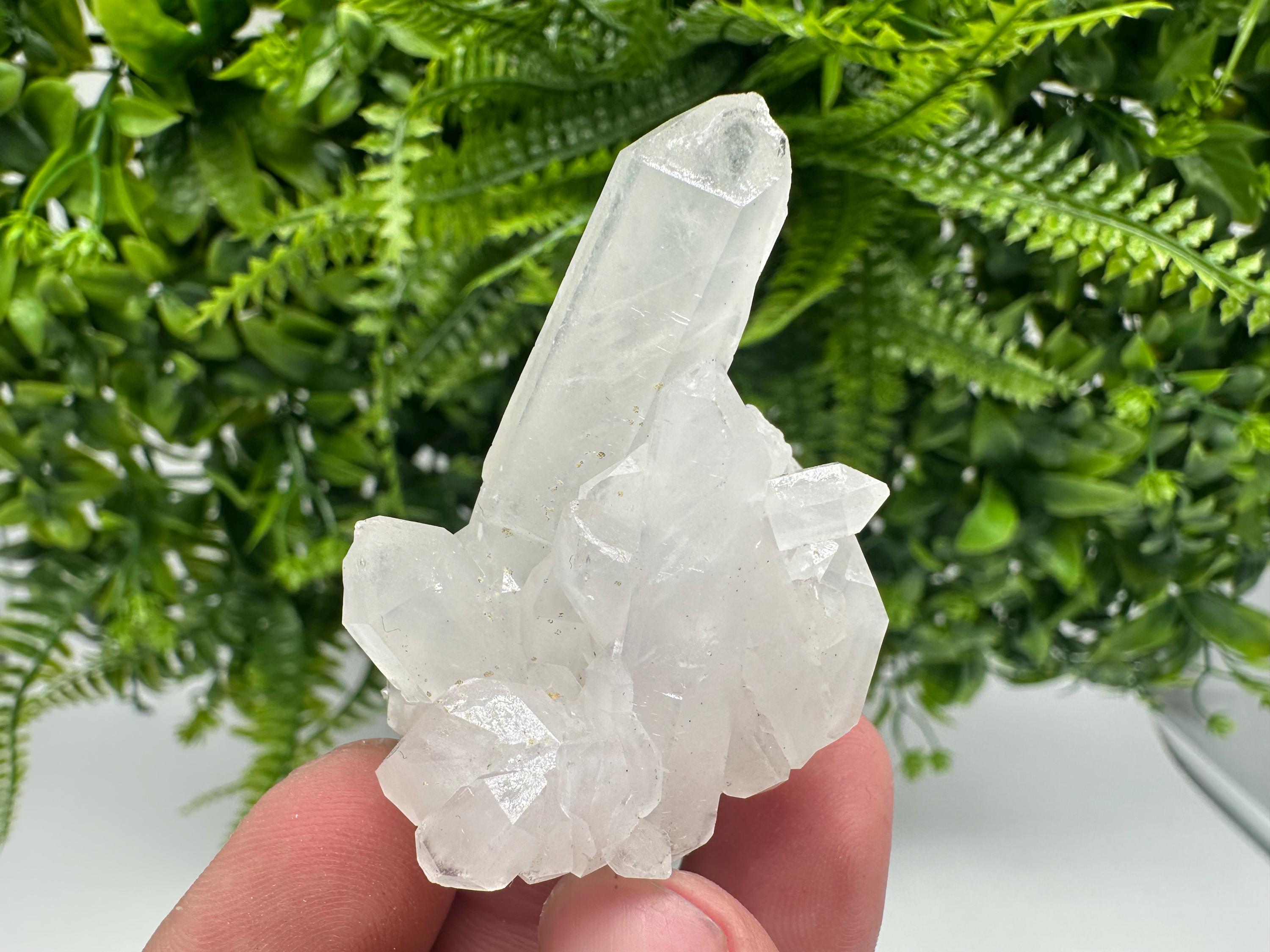 Stunning Transparent Quartz from Djurcovo mine,Laki,Bulgaria,natural,collection mineral specimen,rare crystal,home decor stone,gift minerals