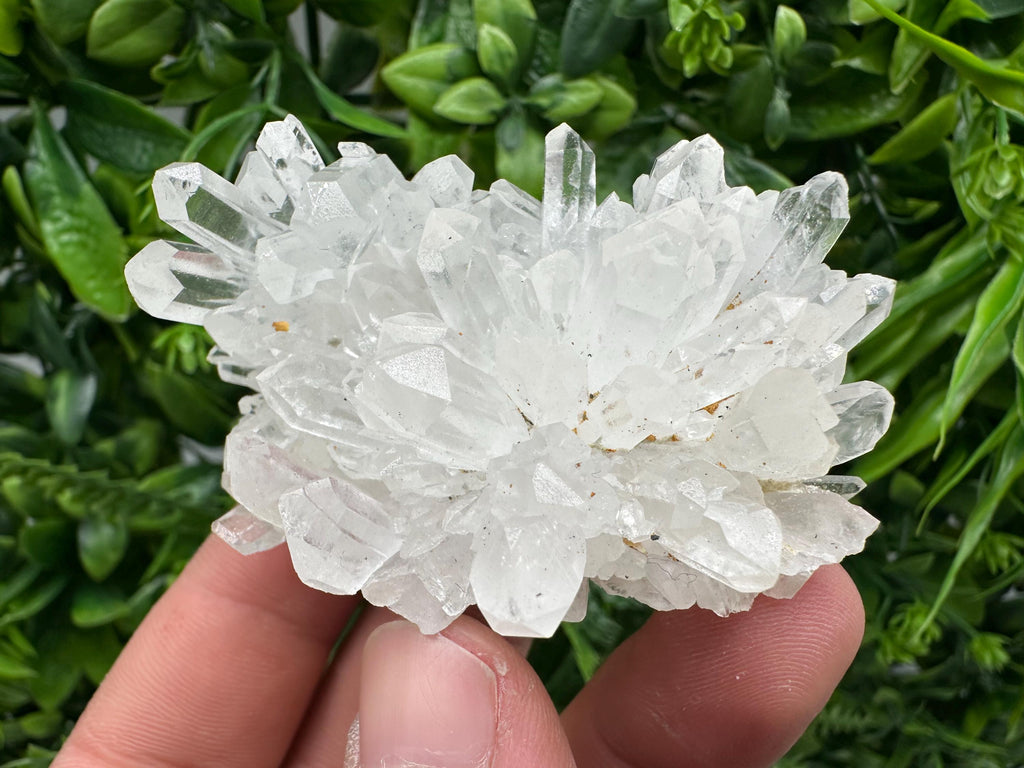 Transparent Quartz Crystal Cluster, 9th September mine,Mine, Bulgaria,natural,collection mineral specimen