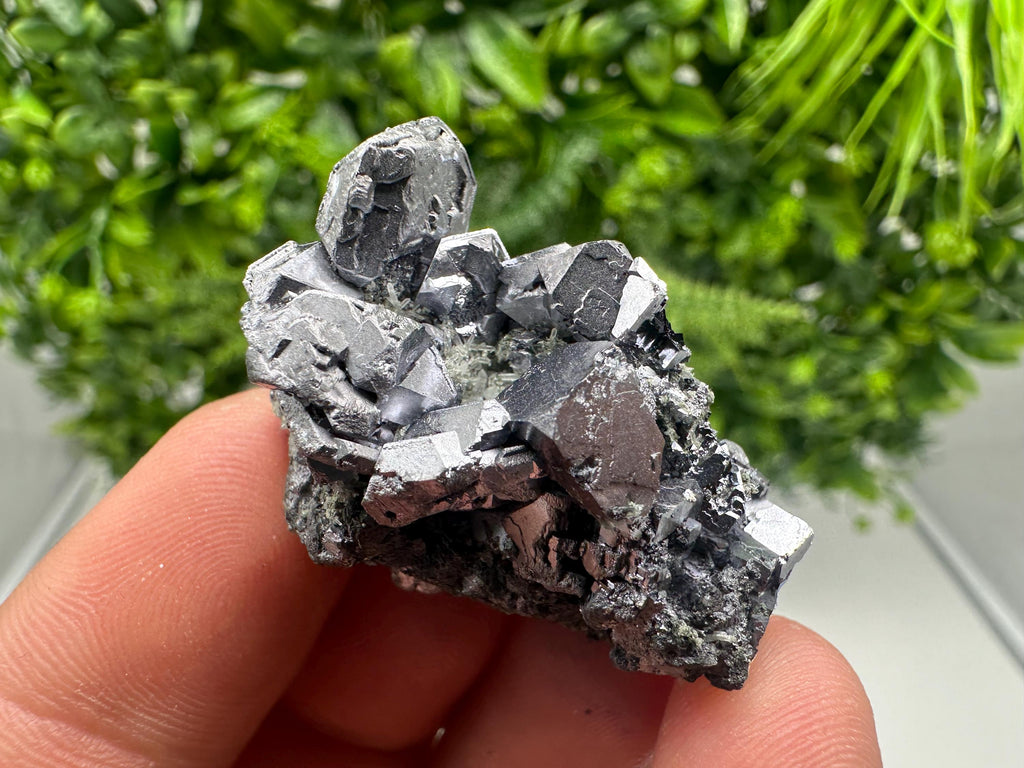 Collected Skeletal GALENA,Sphalerite,Quartz,Calcite from Krushev dol mine,Madan,Bulgaria,natural,collectible mineral specimen home decor