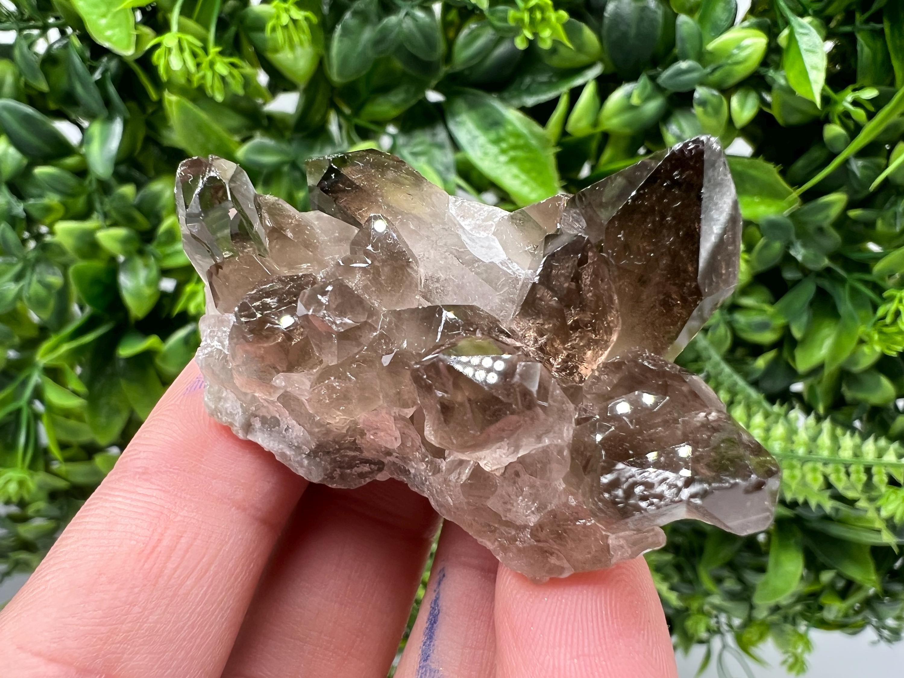 Rare Smoky Quartz,mineral specimen,collection crystal,minerals,Smoky Quartz crystal,from BRAZIL,rare Smoky Quartz,home decor,wholesale,cls