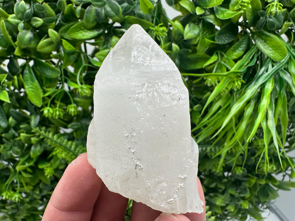 Lovely specimen Green Quartz inclusions Chlorite and Sphalerite/ Natural minerals/ Souvenir crystal gift minerals famous 9th September/Madan