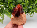 Orange-Brown Arcanite Mineral Specimen, Santa Ana Tin Mine