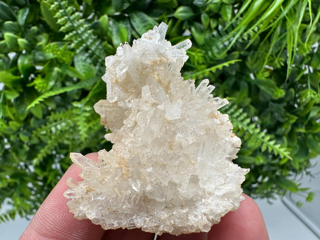 Quartz Calcite Chalcopyrite Specimen, Krushev dol Mine, Bulgaria