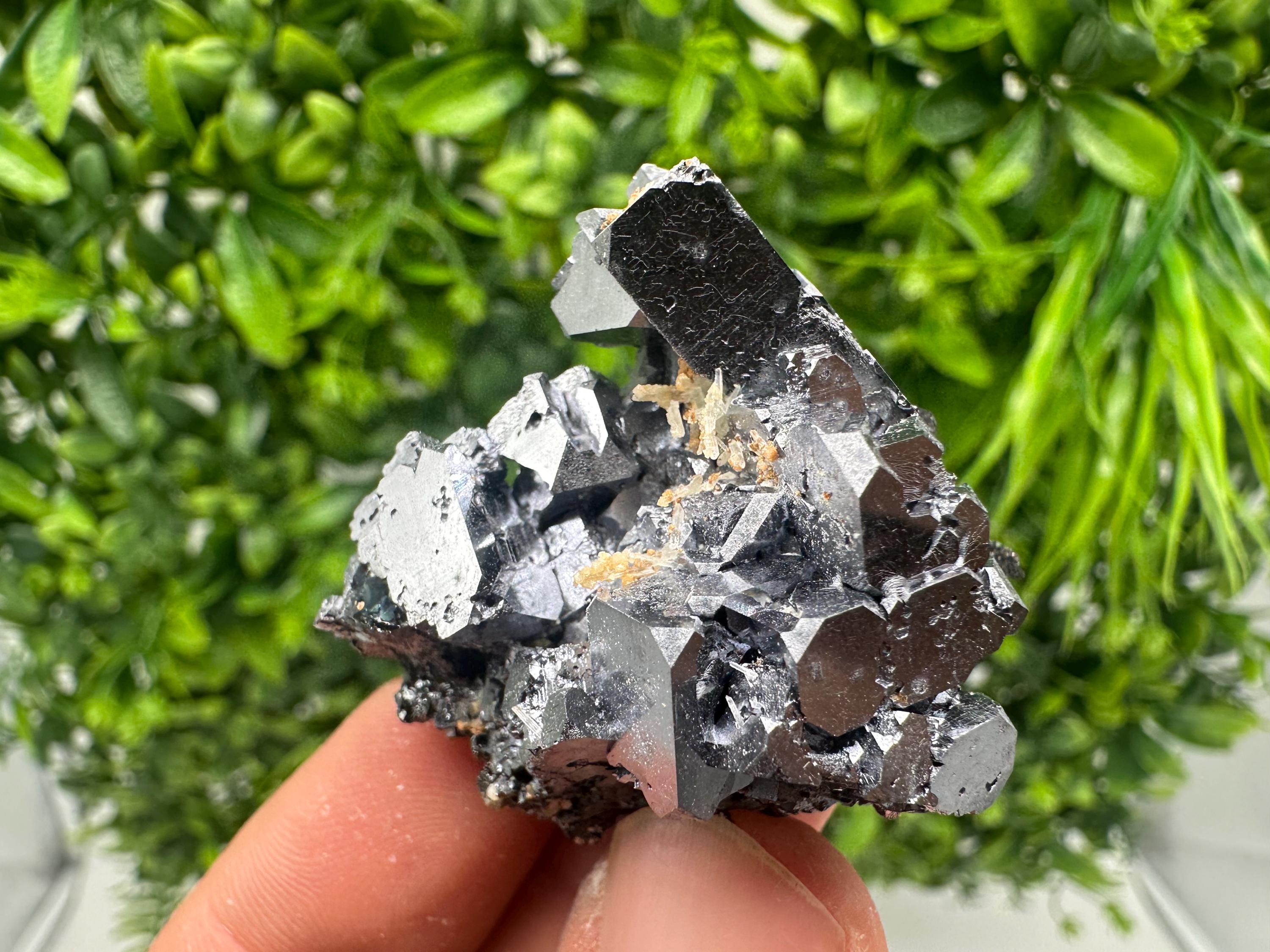 Wonderful Galena,Sphalerite,Siderite on Quartz from 9th September mine,Madan,Bulgaria,natural,collection mineral specimen,crystal,gift,decor