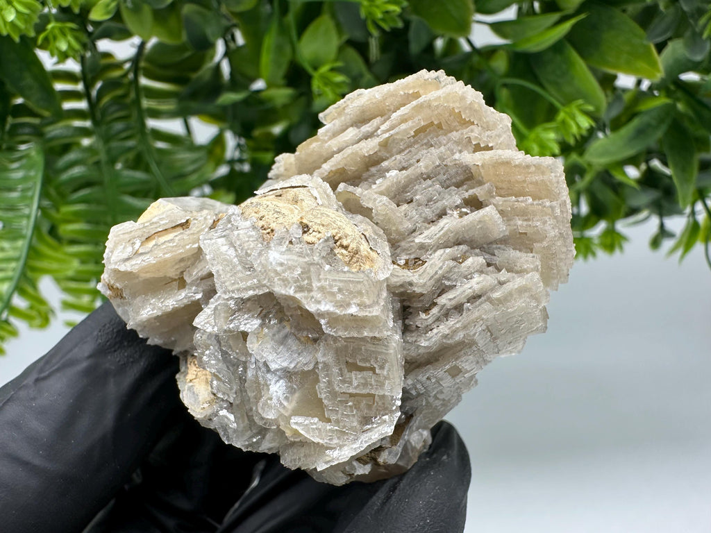 Calcite on Quartz,Chlorite from Borieva mine,Madan,Bulgaria,mineral specimen,collected crystal,geological minerals,collecting crystal