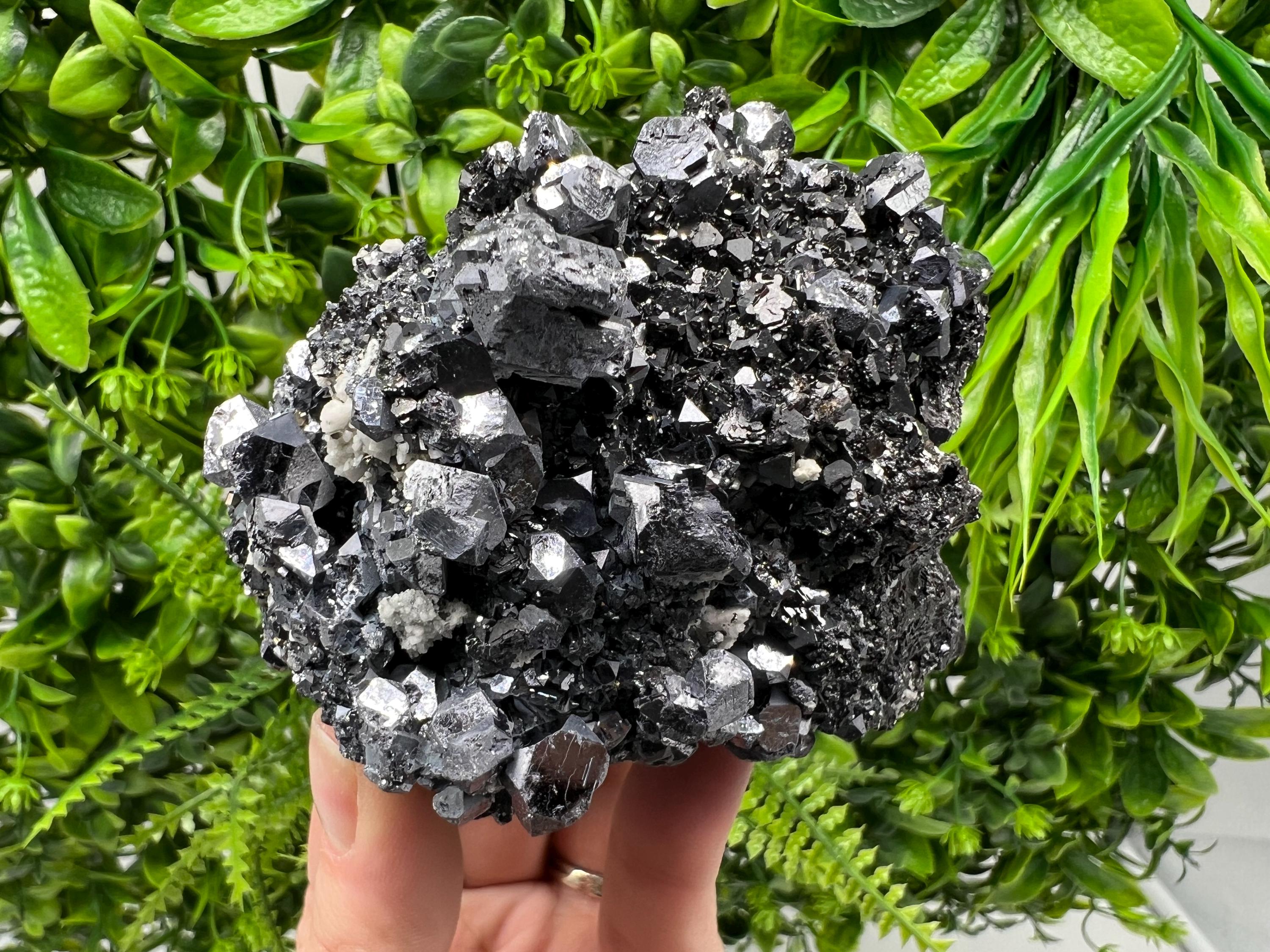 Galena Spinel Law on Sphalerite, Madan Bulgaria Mineral Specimen