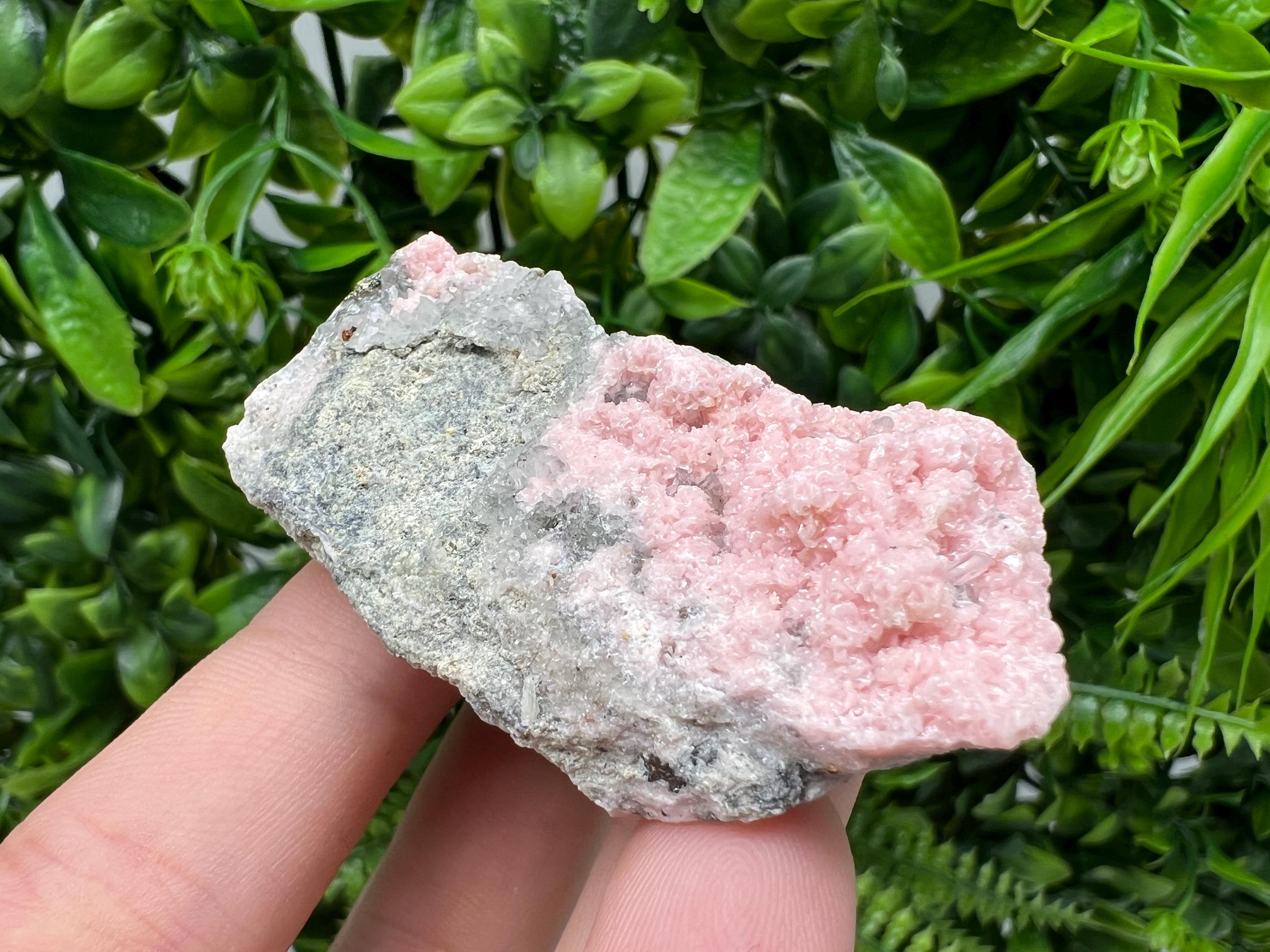 Pink Rhodochrosite Crystal, Starnica Mine, Bulgaria, Mineral Decor