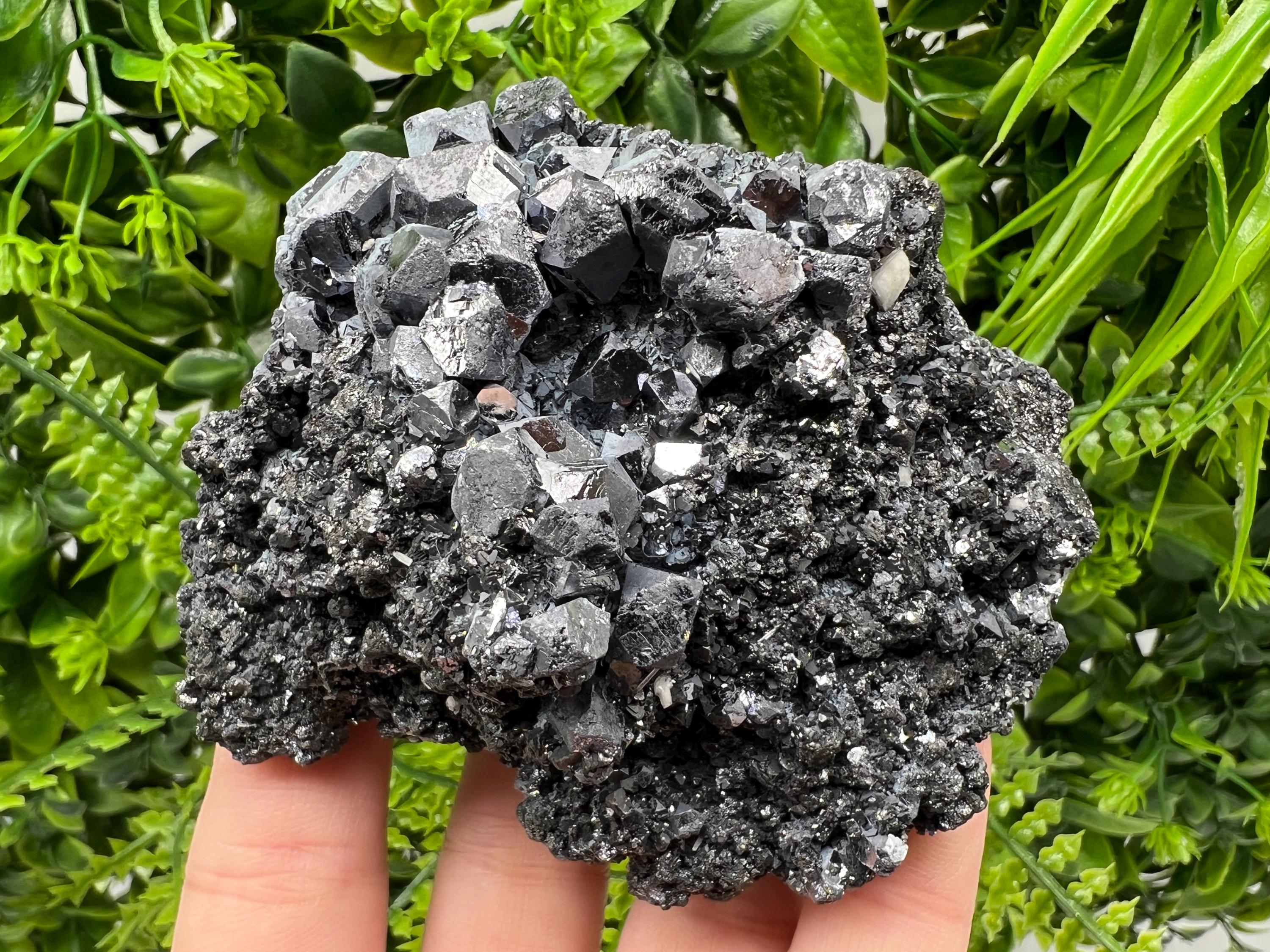 Galena spinel law on Sphalerite from Borieva mine,Madan,Bulgaria,natural,collection mineral specimen,home decor stone,rare minerals,collect