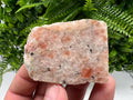 Polished Sunstone Slab: Mineral Specimen, Chakra Stone