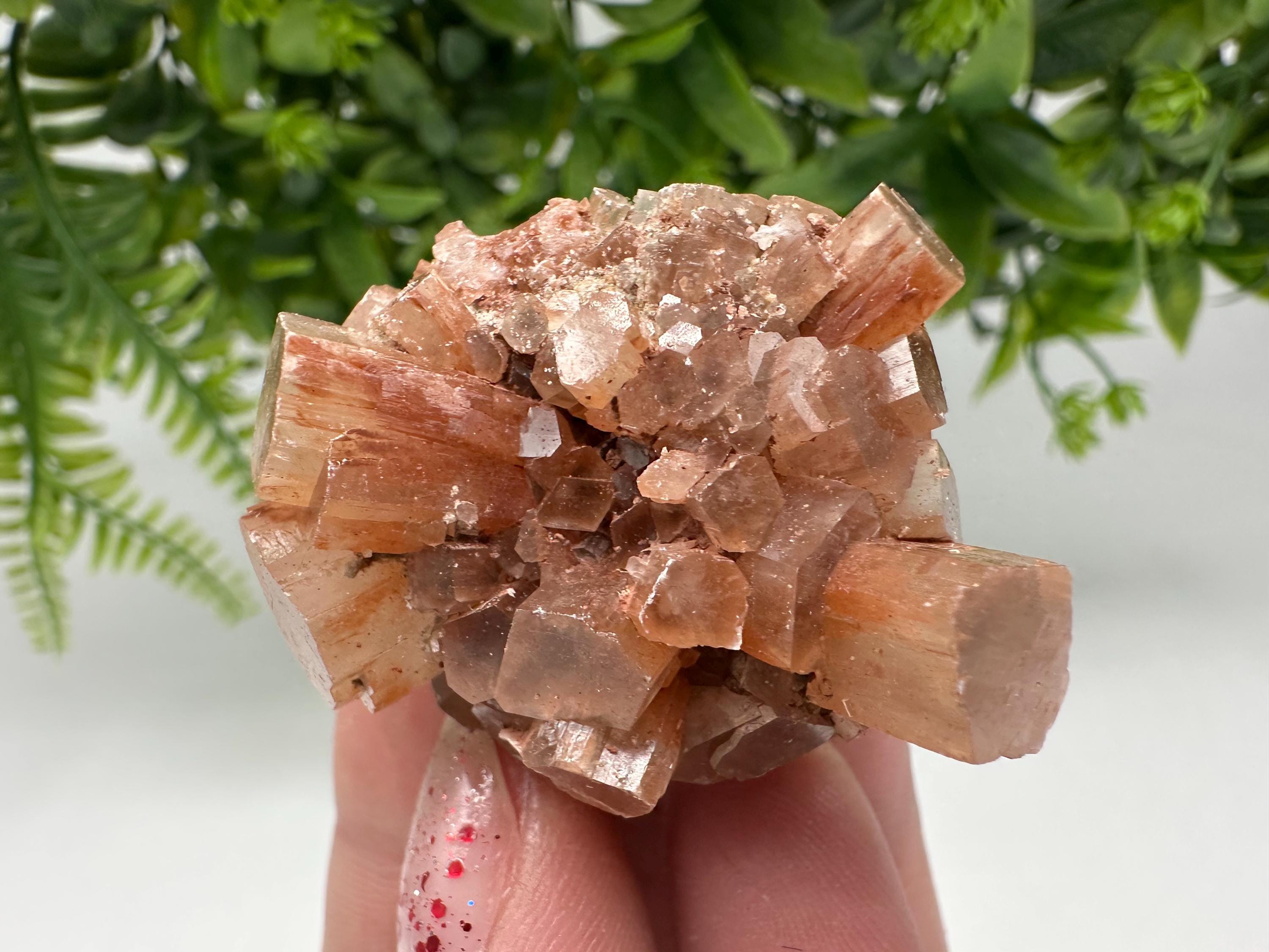 Aragonite Sputnik Cluster: Raw Moroccan Crystal Stone, Home Decor