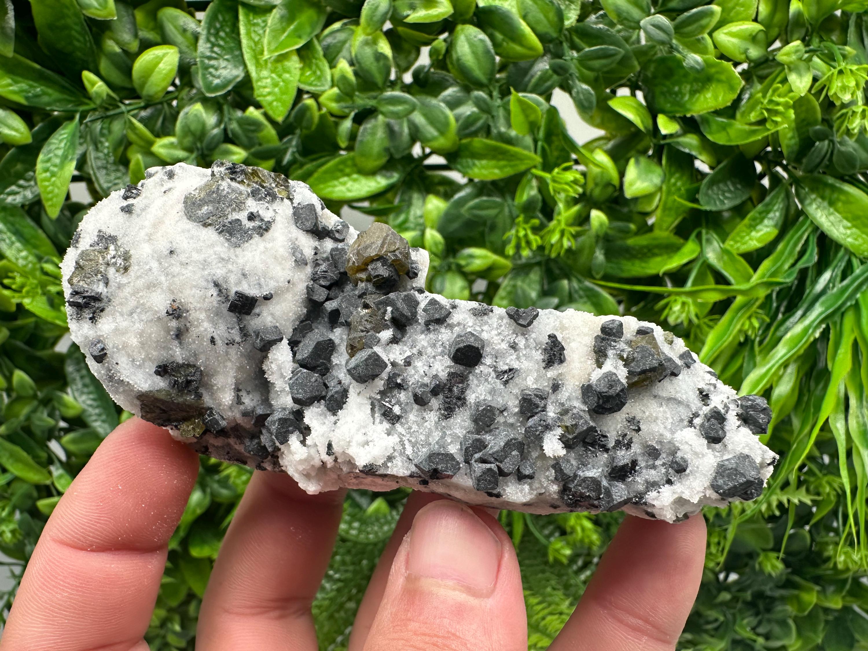 Cleiophane Sphalerite Gem, Green Transparent Crystal Mineral