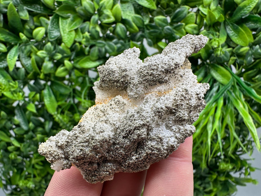 Barite Marcasite on Chalcedony Cluster, Androvo Mine, Bulgaria