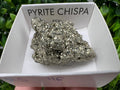 Peruvian Pyrite Cluster: Shiny Cube Mineral Specimen, Home Decor Stone
