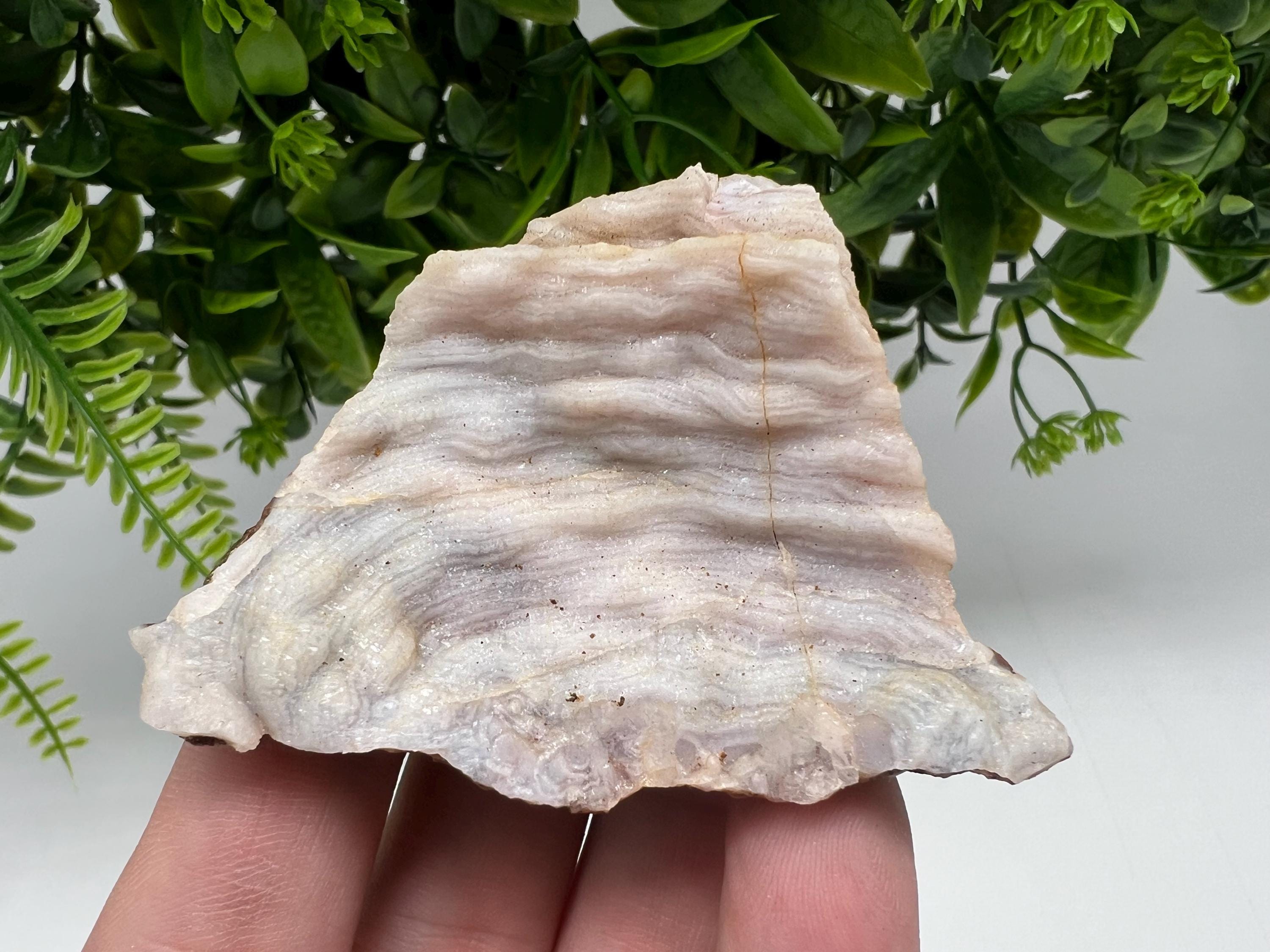 Moroccan Red Chalcedony Specimen: Rare Crystal Mineral, 40 Grams