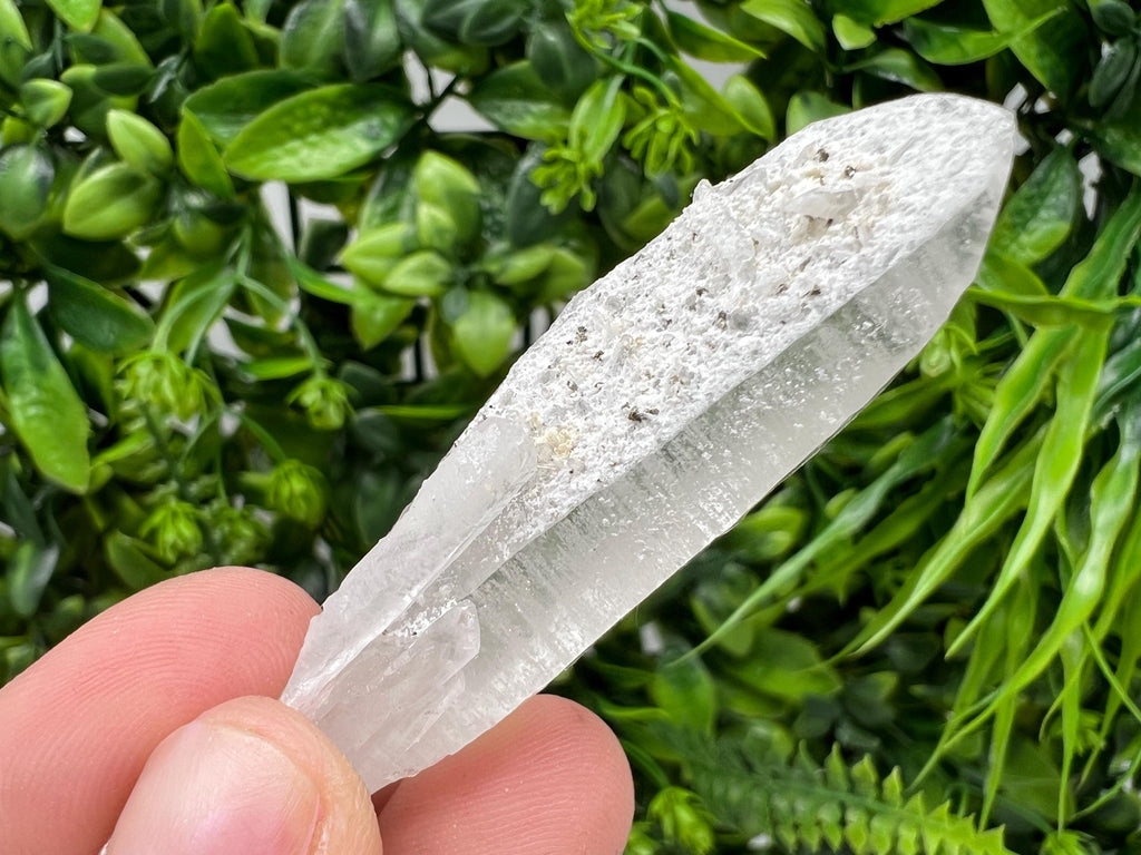 Wonderful Transparent Quartz on Chlorite Matrix,From Borieva mine,Madan,Bulgaria,Quartz,Quartz crystal,mineral specimen,collection quartz