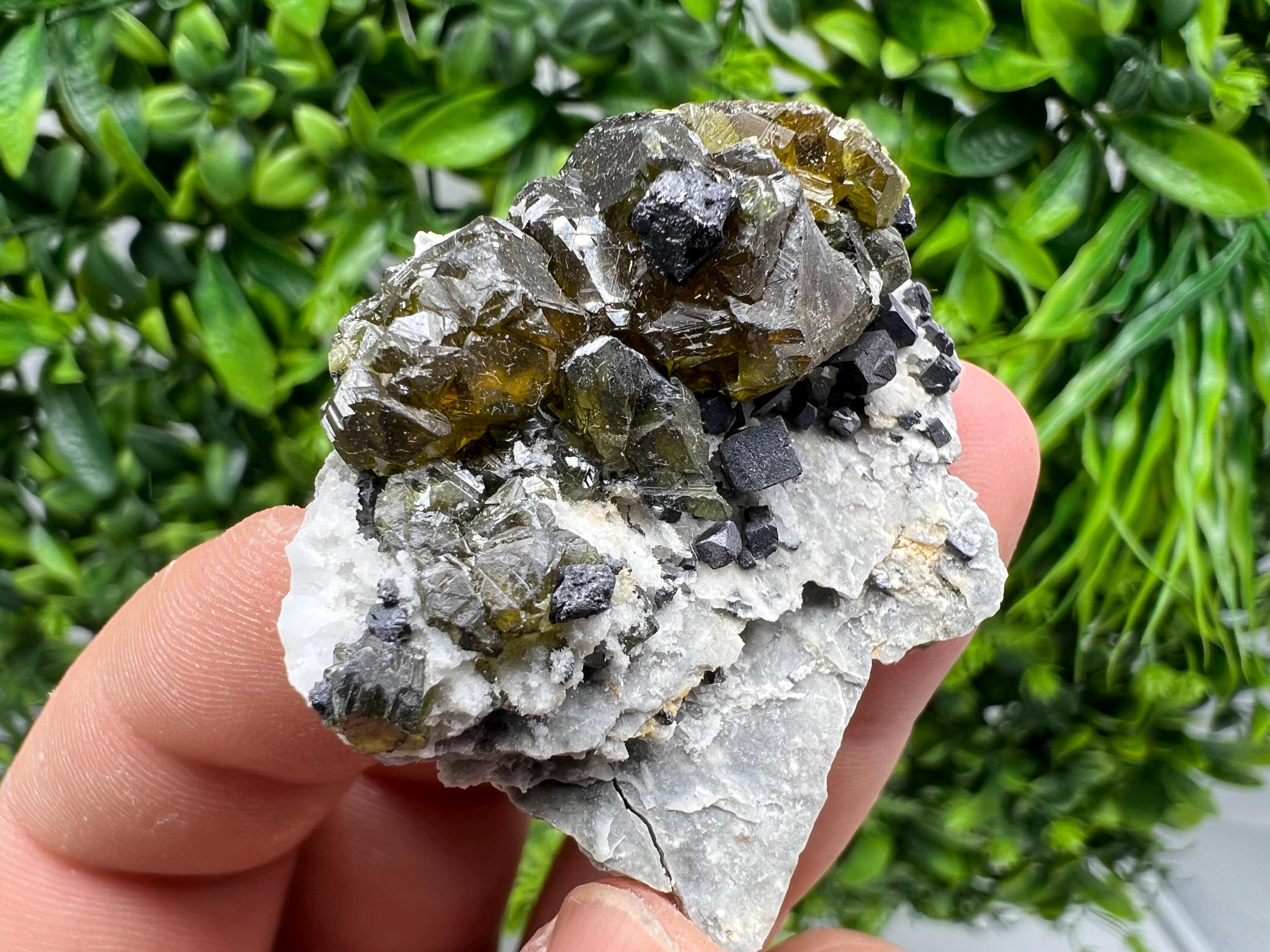 Stunning Sphalerite GEM Cleiopfane rare transparent green Colour natural minerals souvenir crystal gift collection stone 9th September mine