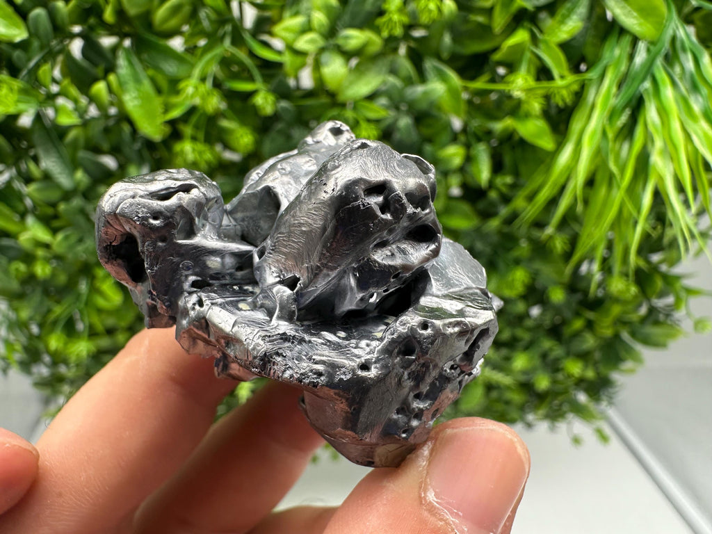Rare Galena Cubes, Marzyan Mine Mineral Specimen, Bulgaria Home Decor Stone
