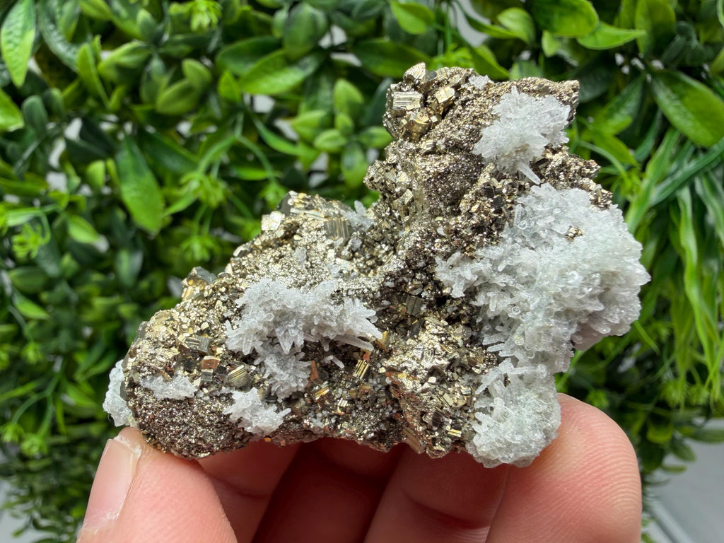 Pyrite Sphalerite Quartz  Mineral Specimen, Krushev dol Mine
