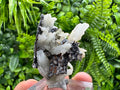Green Quartz with Galena Chalcopyrite: Madan Bulgaria Mineral Decor