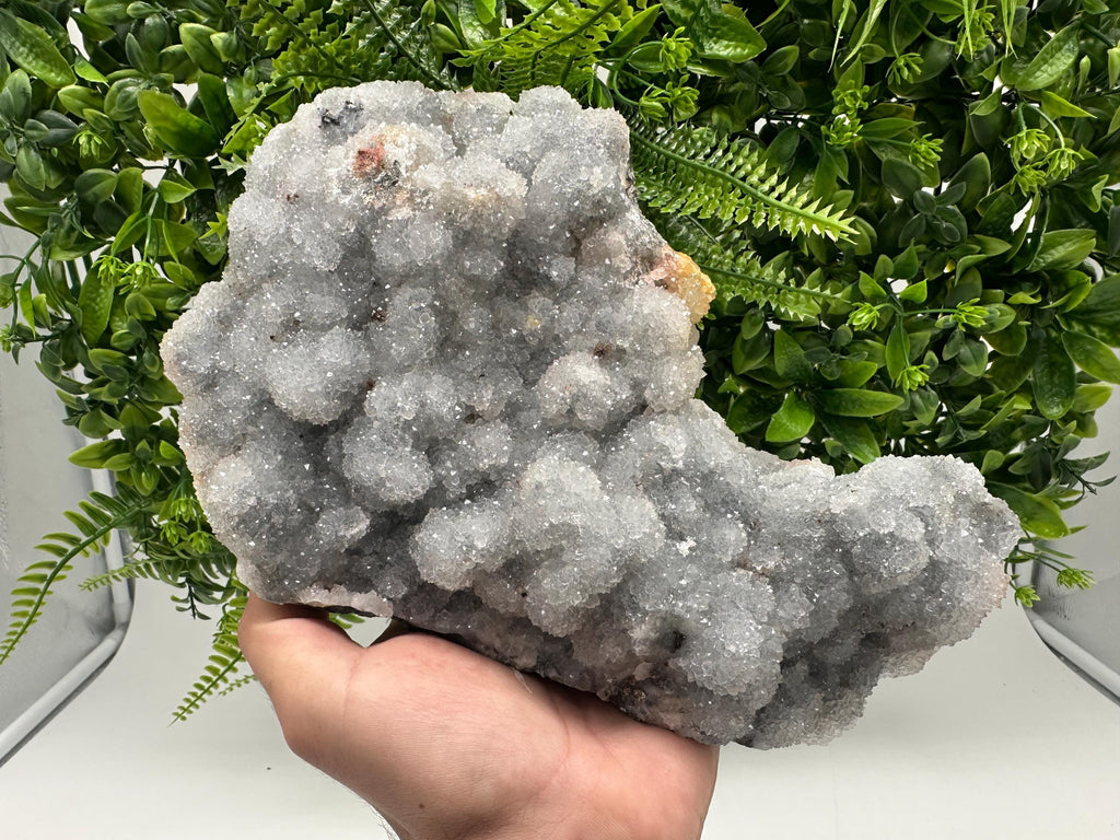 Large Chalcedony Specimen: Krushev Dol Mine Quartz, Home Decor Stone