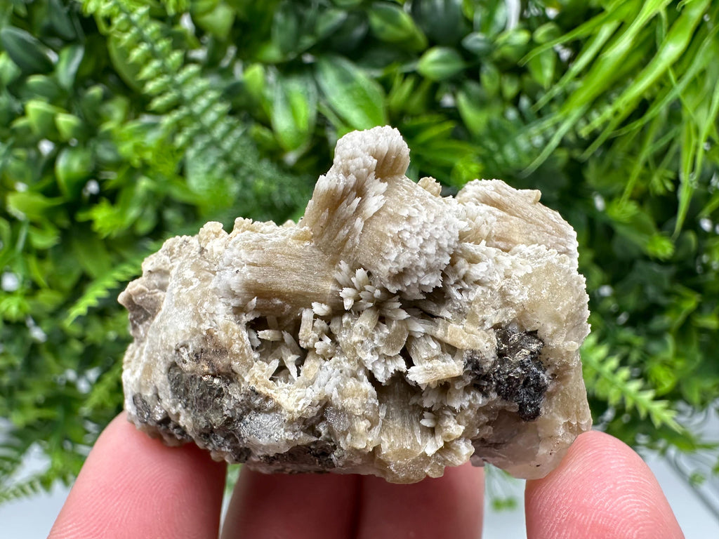 Bulgarian Calcite Cluster: Natural Mineral Specimen, Home Decor Stone