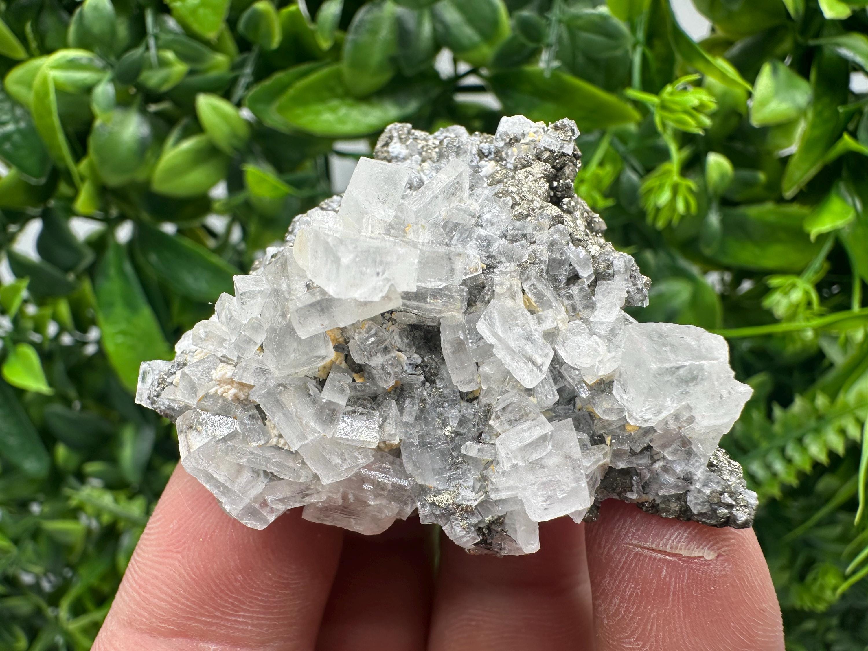 Barite Marcasite Chalcedony Cluster: Androvo Mine, Bulgaria