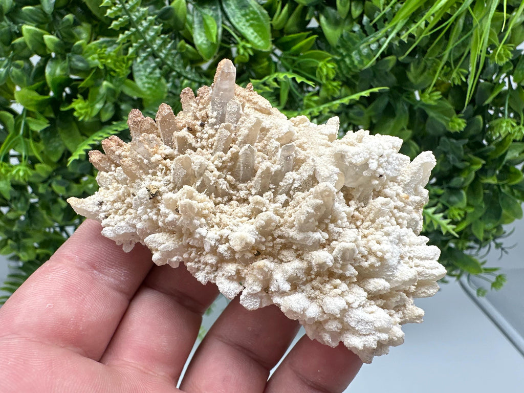 Quartz Calcite Chalcopyrite Specimen: Krushev Dol Mine, Bulgaria