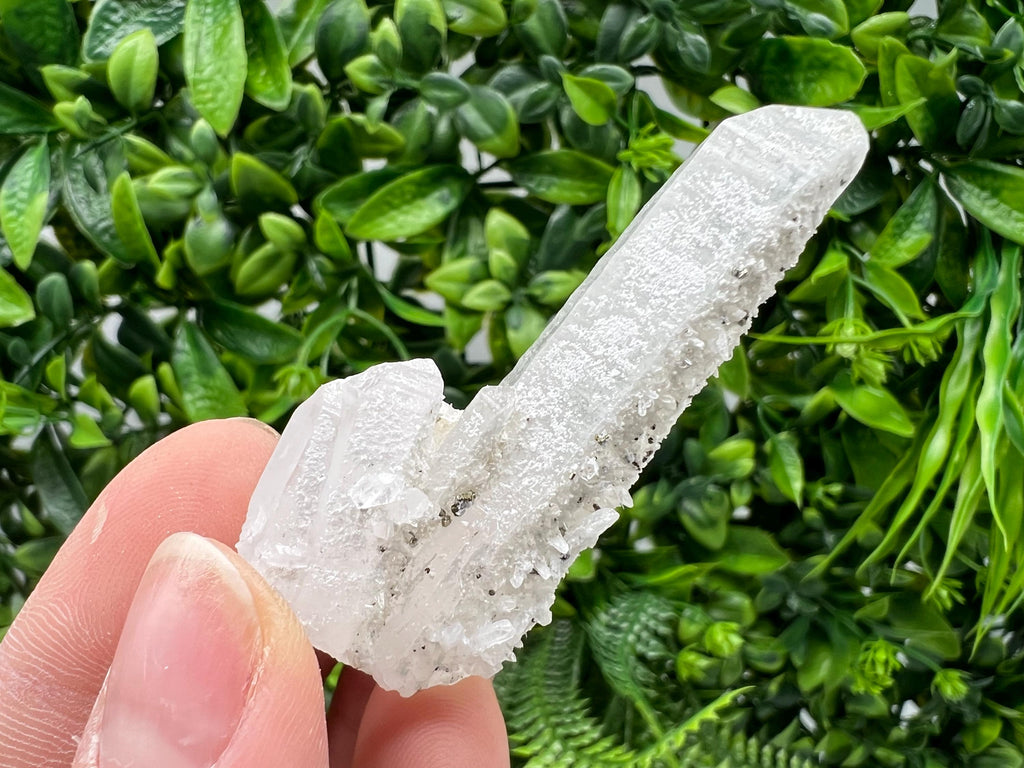 Transparent Quartz with Pyrite, Krushev Dol Mine, Bulgaria