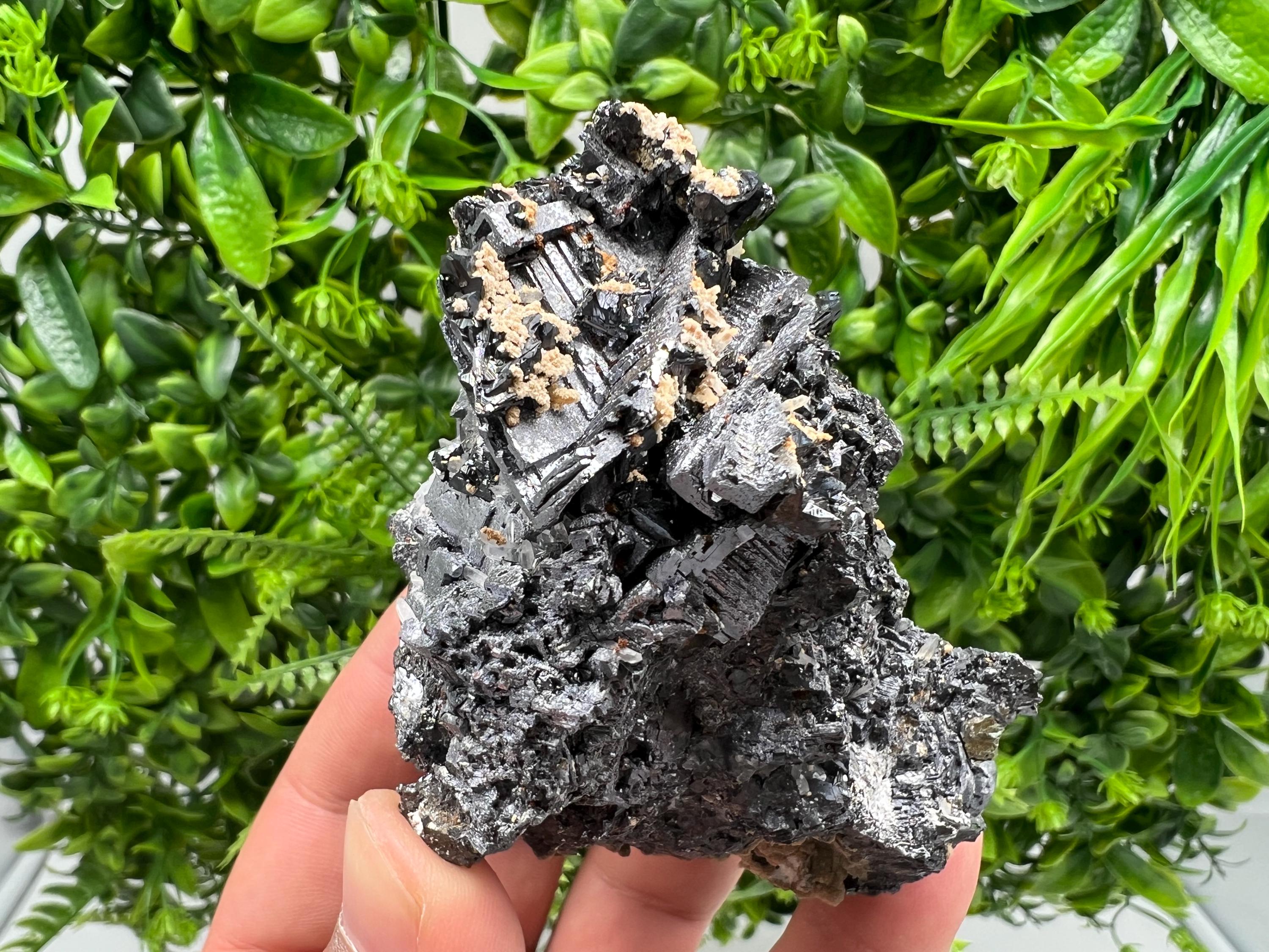 Skeletal Galena Mineral Specimen: Madan Bulgaria Collectible Stone