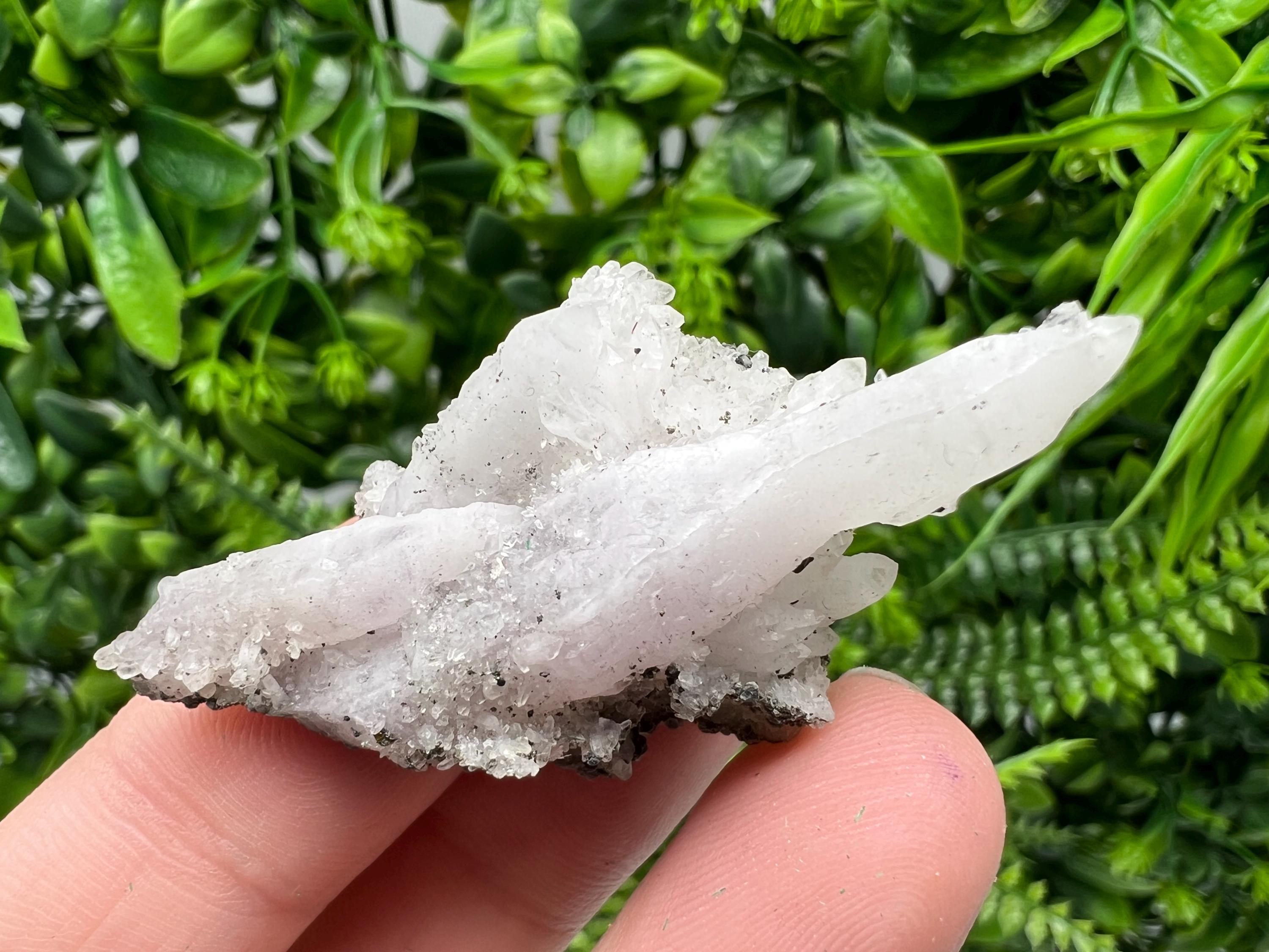Green Quartz with Chlorite and Sphalerite, Madan Bulgaria