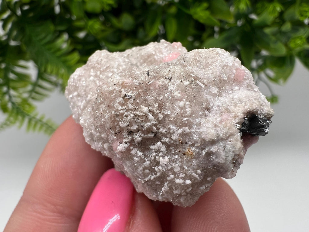 Beautiful Rhodochrosite on Quartz,pink minerals,Starnica Mine,Davidcovo,Bulgaria natural minerals,collection crystal,gift home decor,collec