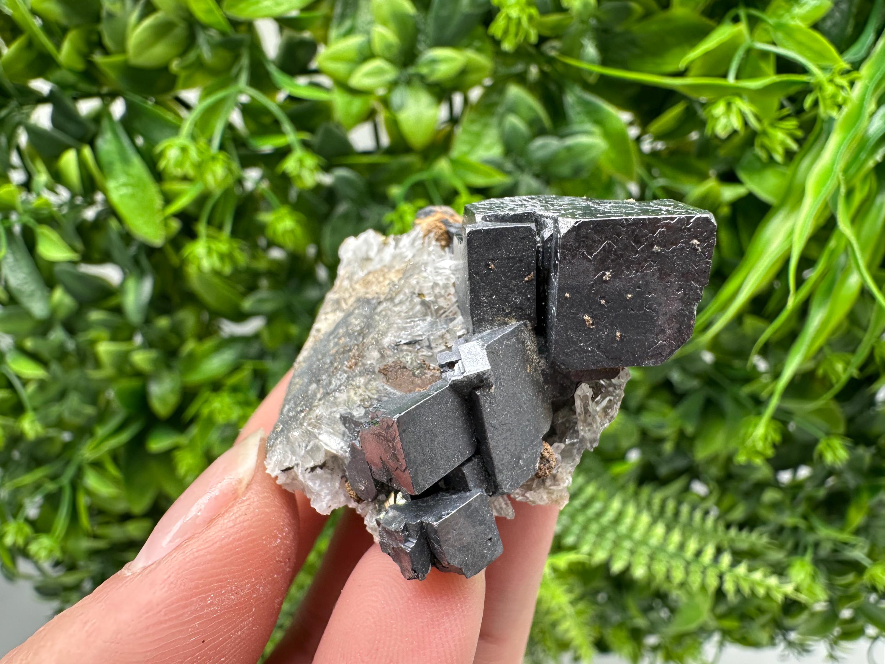 Stunning Galena,Sphalerite on Quartz whit Siderite from 9 th September mine,Madan,Bulgaria,Natural,collectible mineral specimen,home decor