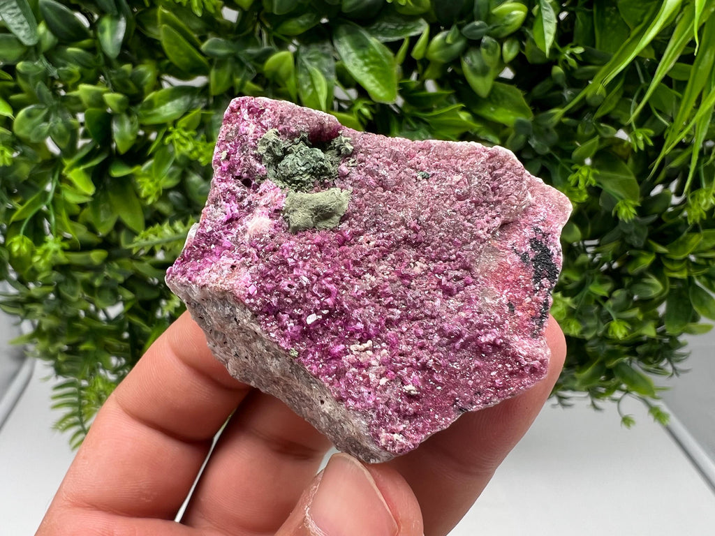 Cobalto Calcite Crystal: Congo Mineral Specimen, Pink Healing Stone