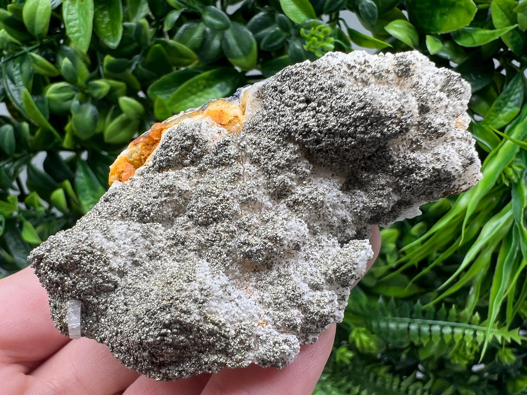Barite,Marcasite on Chalcedony,from Androvo mine,Bulgaria,natural minerals souvenir,collection crystal,rare Barite cluster,gift,home