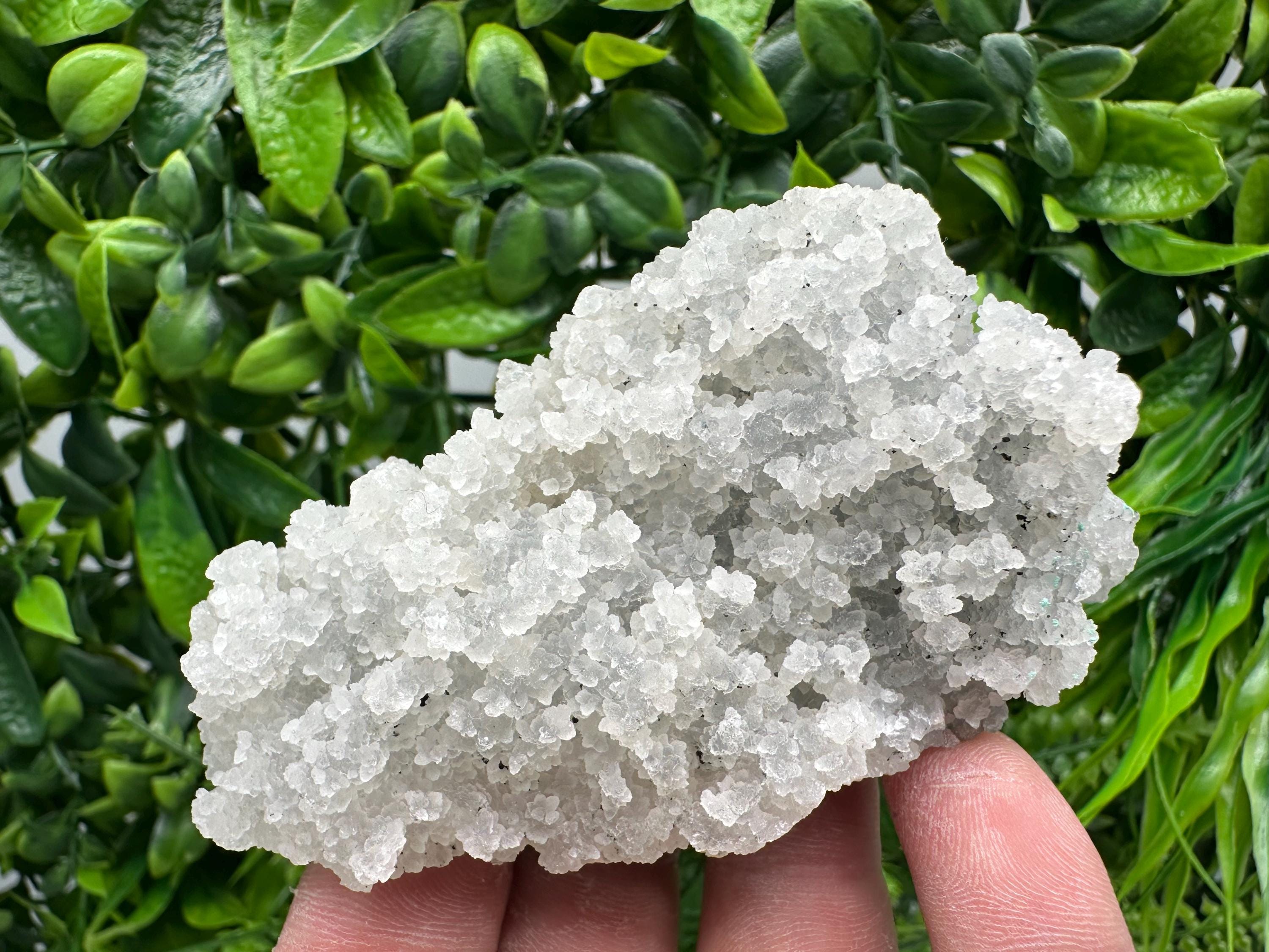 Natural Chalcedony Specimen: India Crystal Mineral Collection