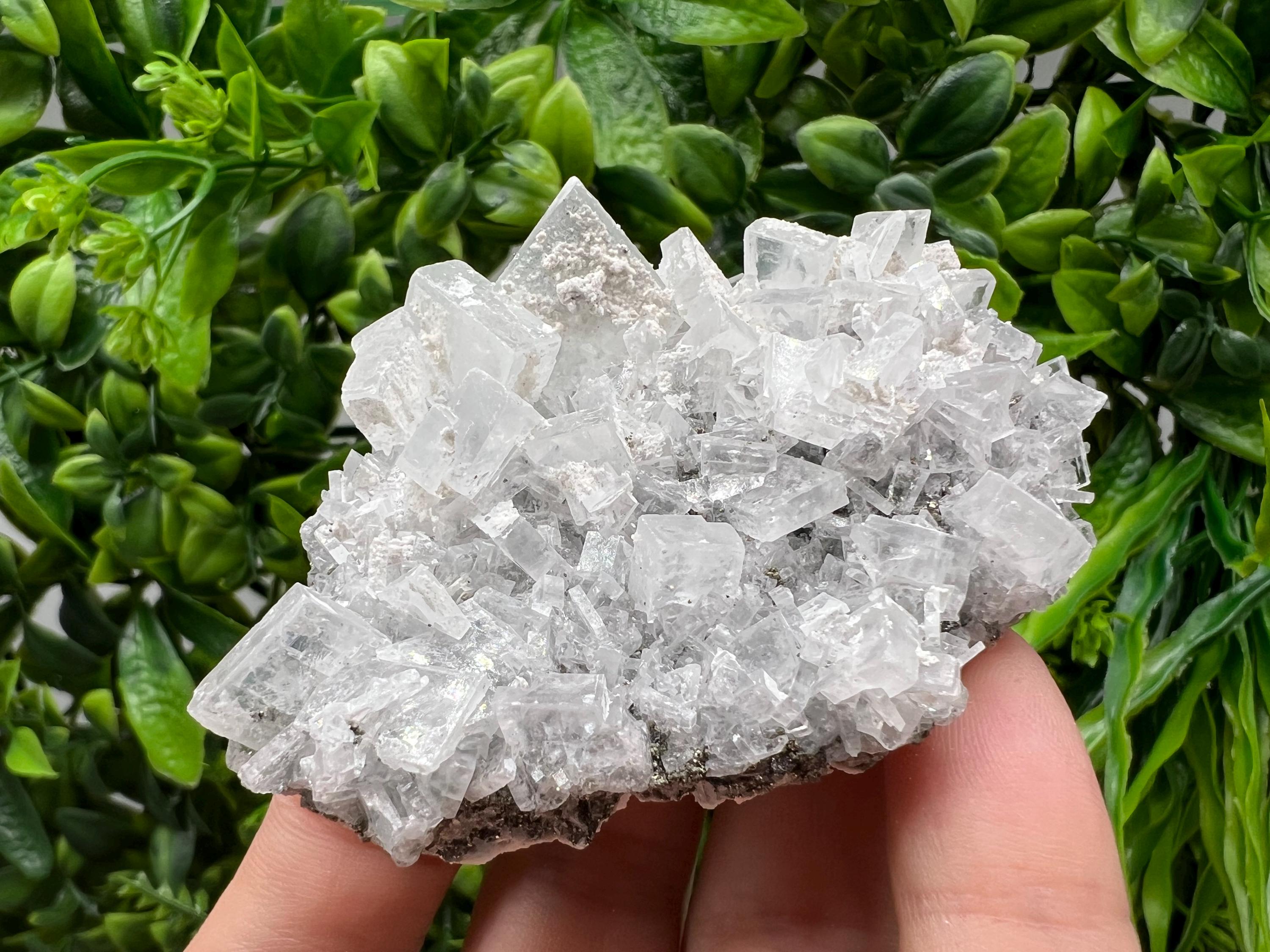 Barite Marcasite Cluster on Chalcedony, Androvo Mine Bulgaria