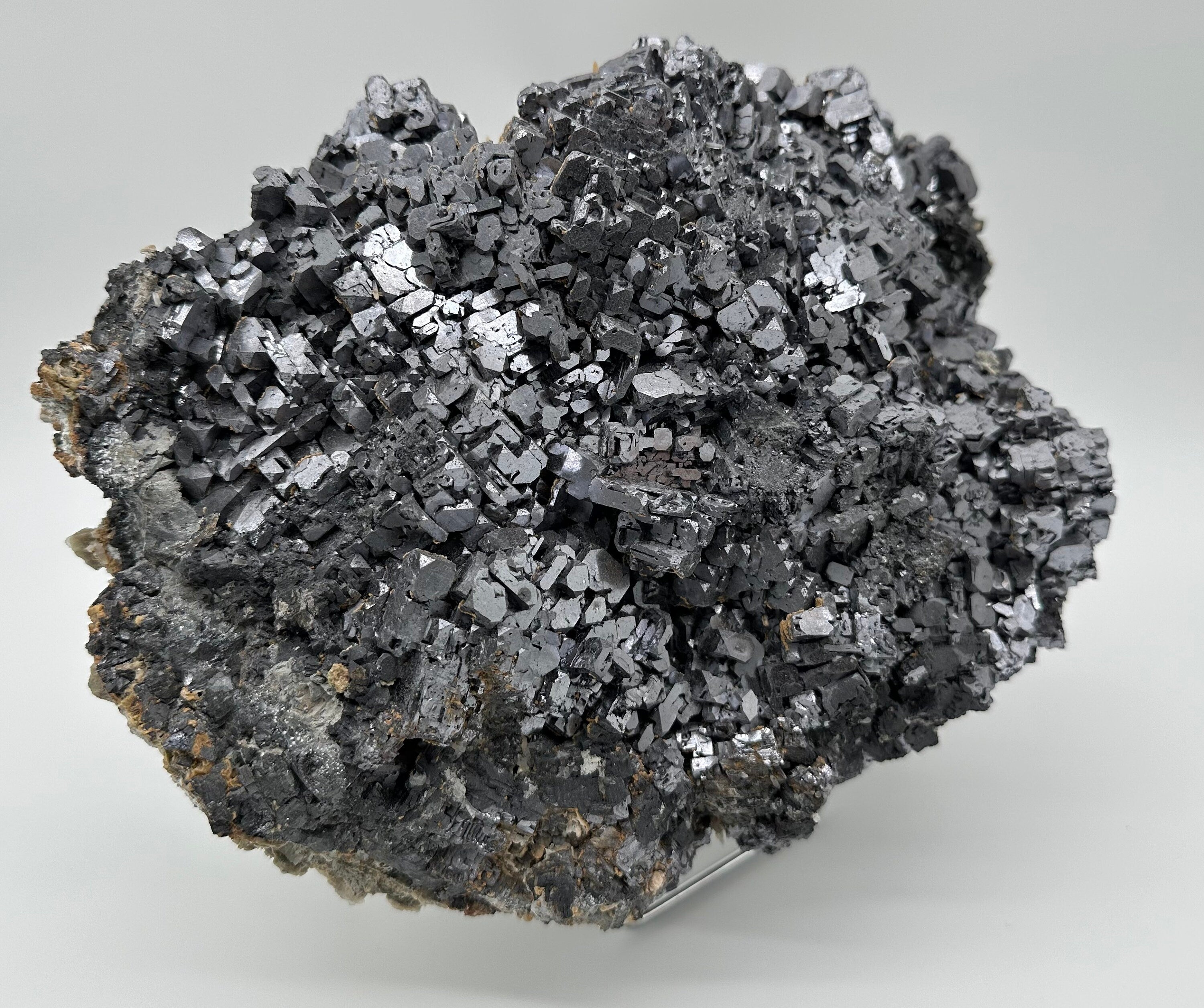 Museum Rare Shiny Galena Cluster, 9th of September Mine