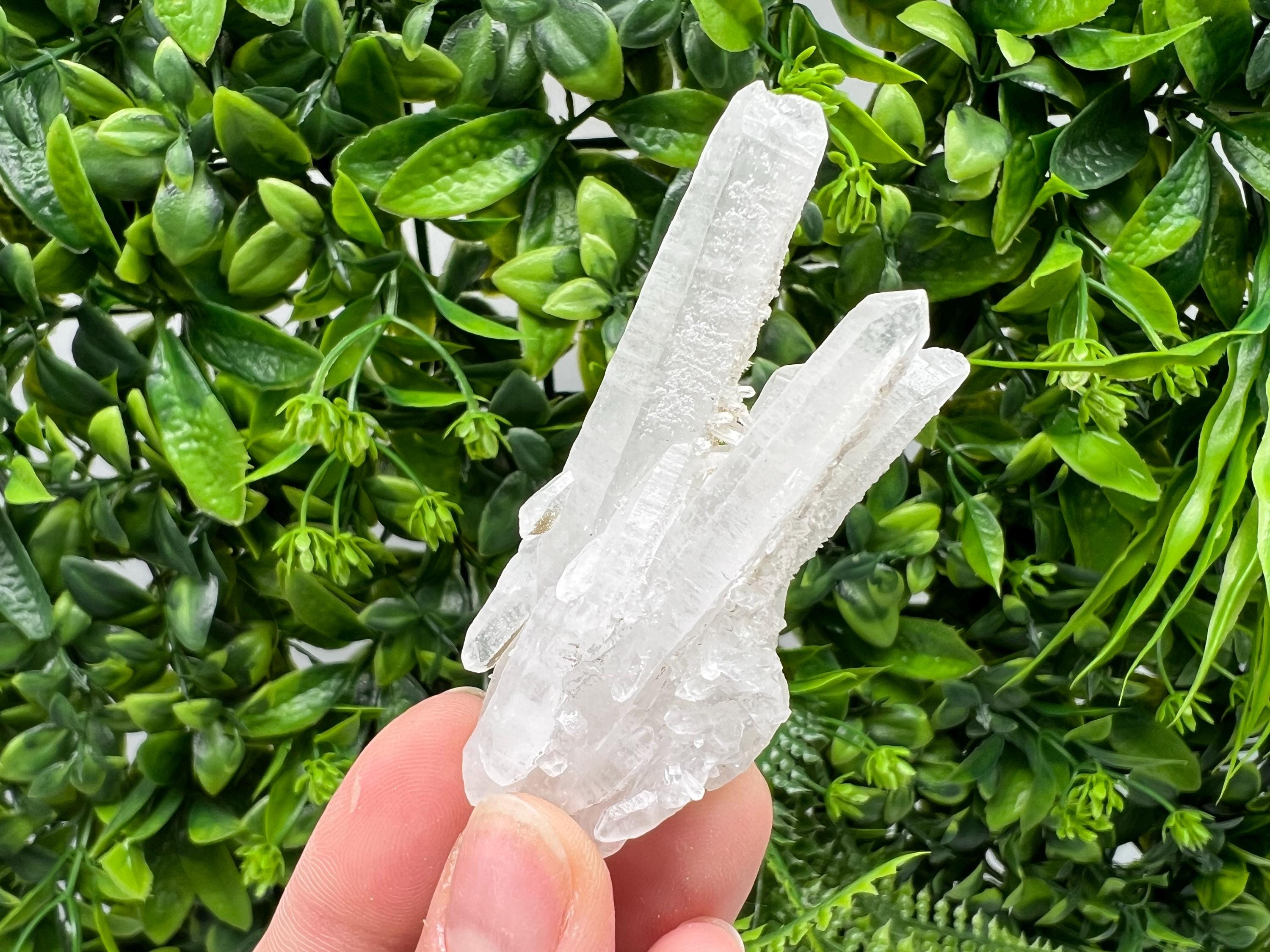 Transparent Quartz with Pyrite, Krushev Dol Mine Crystal, Bulgaria