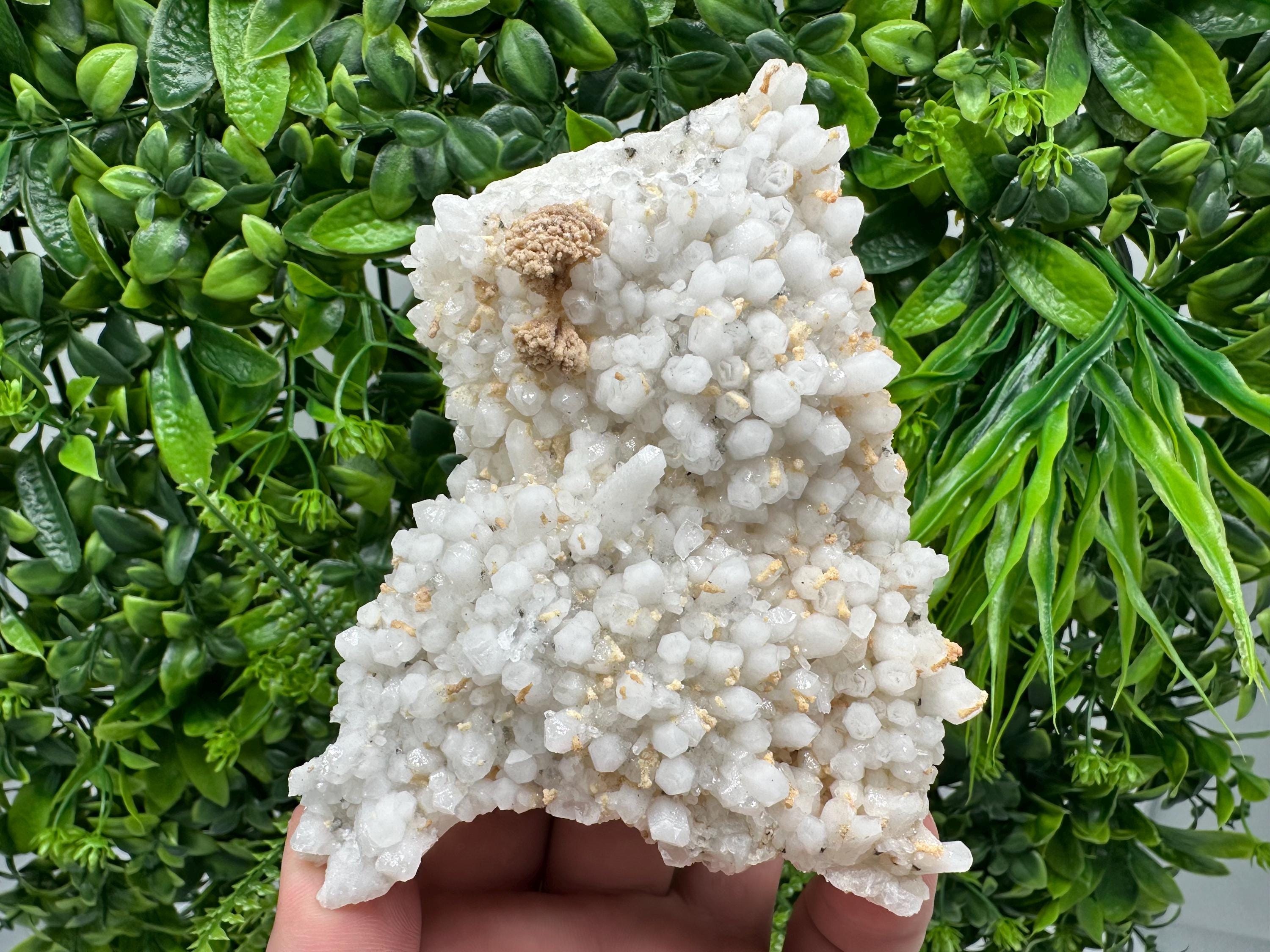 Quartz Calcite Chalcopyrite Specimen, Krushev dol Mine, Bulgaria