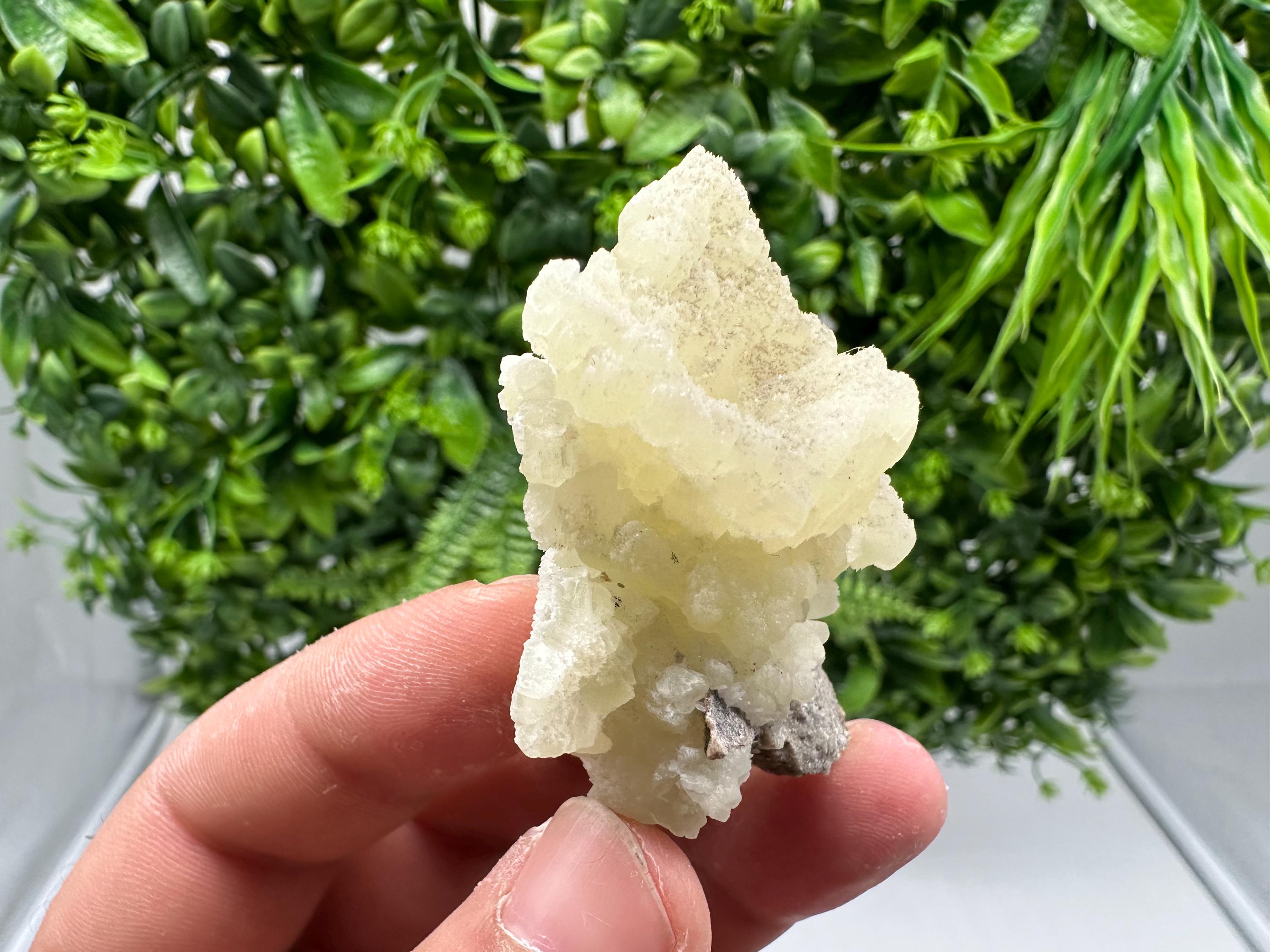 Wonderful and Rare Calcite on Matrix,from 9th September mine,Bulgaria,natural minerals souvenir,gift,home decor,collection Calcite cluster