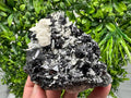 Mirror Galena, Sphalerite & Calcite Specimen: Borieva Mine, Bulgaria