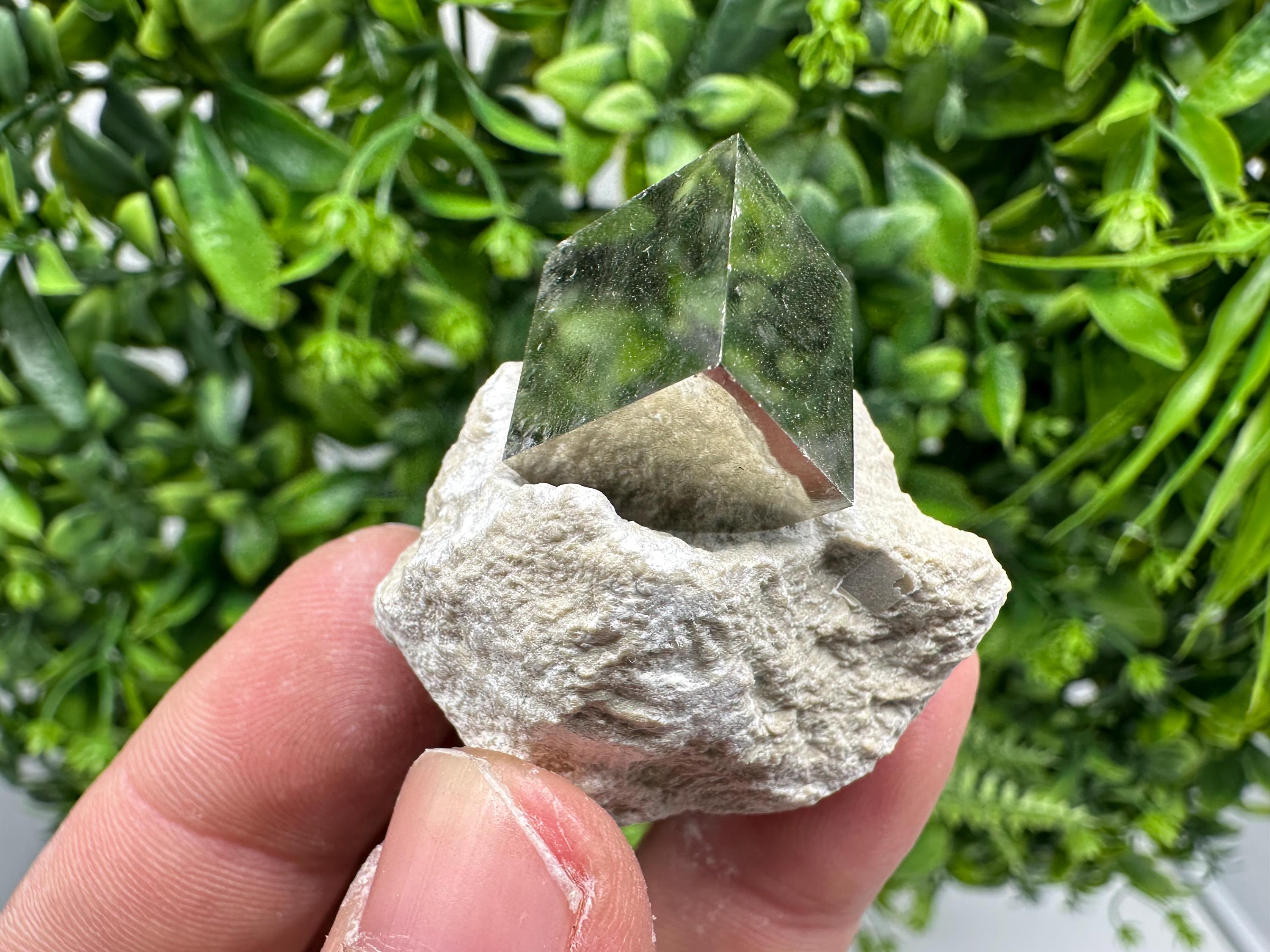 Large Pyrite Cube on Matrix: Shiny Mineral Specimen, La Rioja Spain