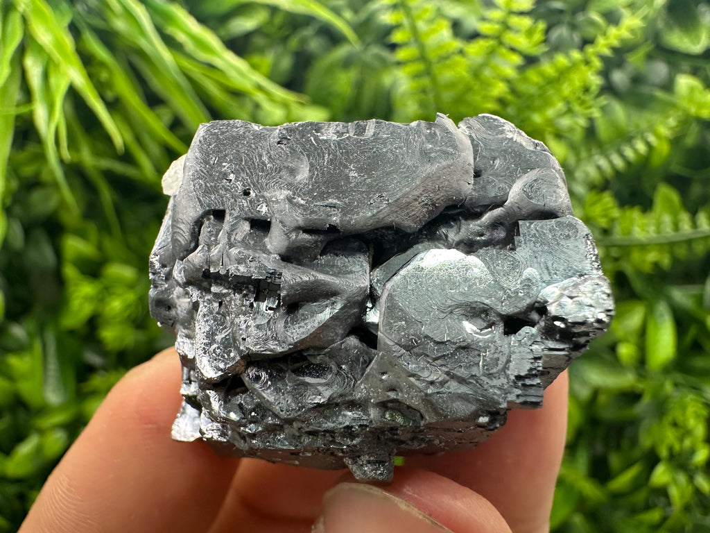 Shiny Galena Cluster: Borieva Mine, Madan Bulgaria (4/3/3 cm)