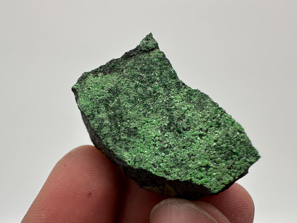 Russian Uvarovite Garnet Crystal, Mineral Specimen