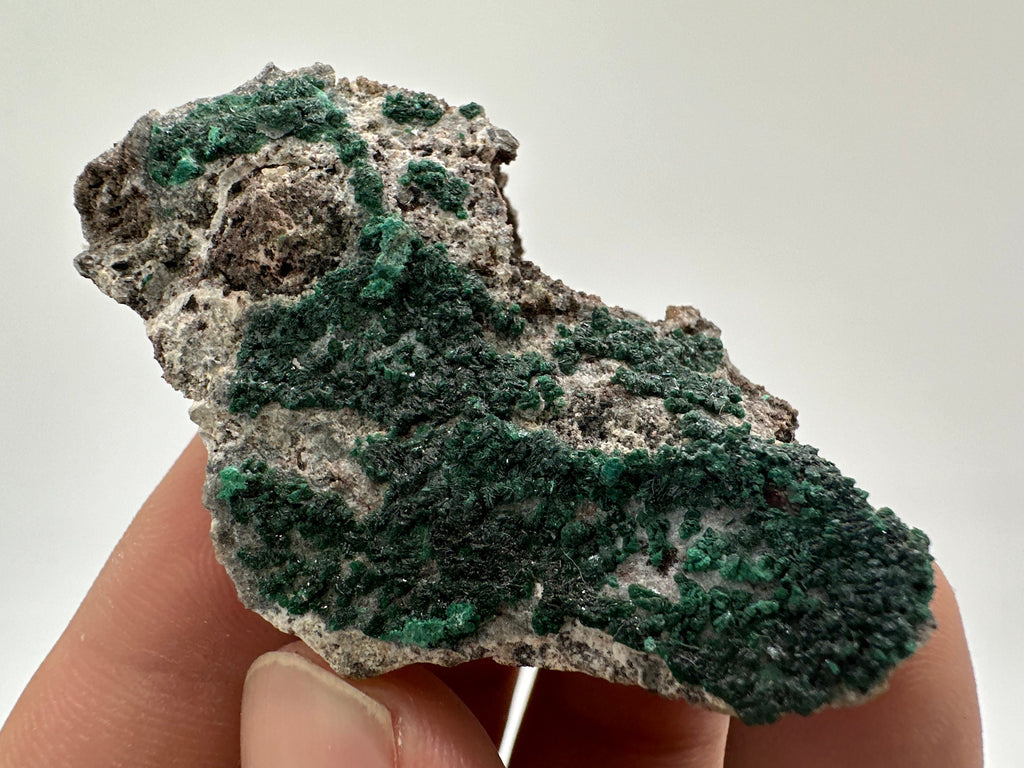 Green Malachite Crystal Specimen from Congo